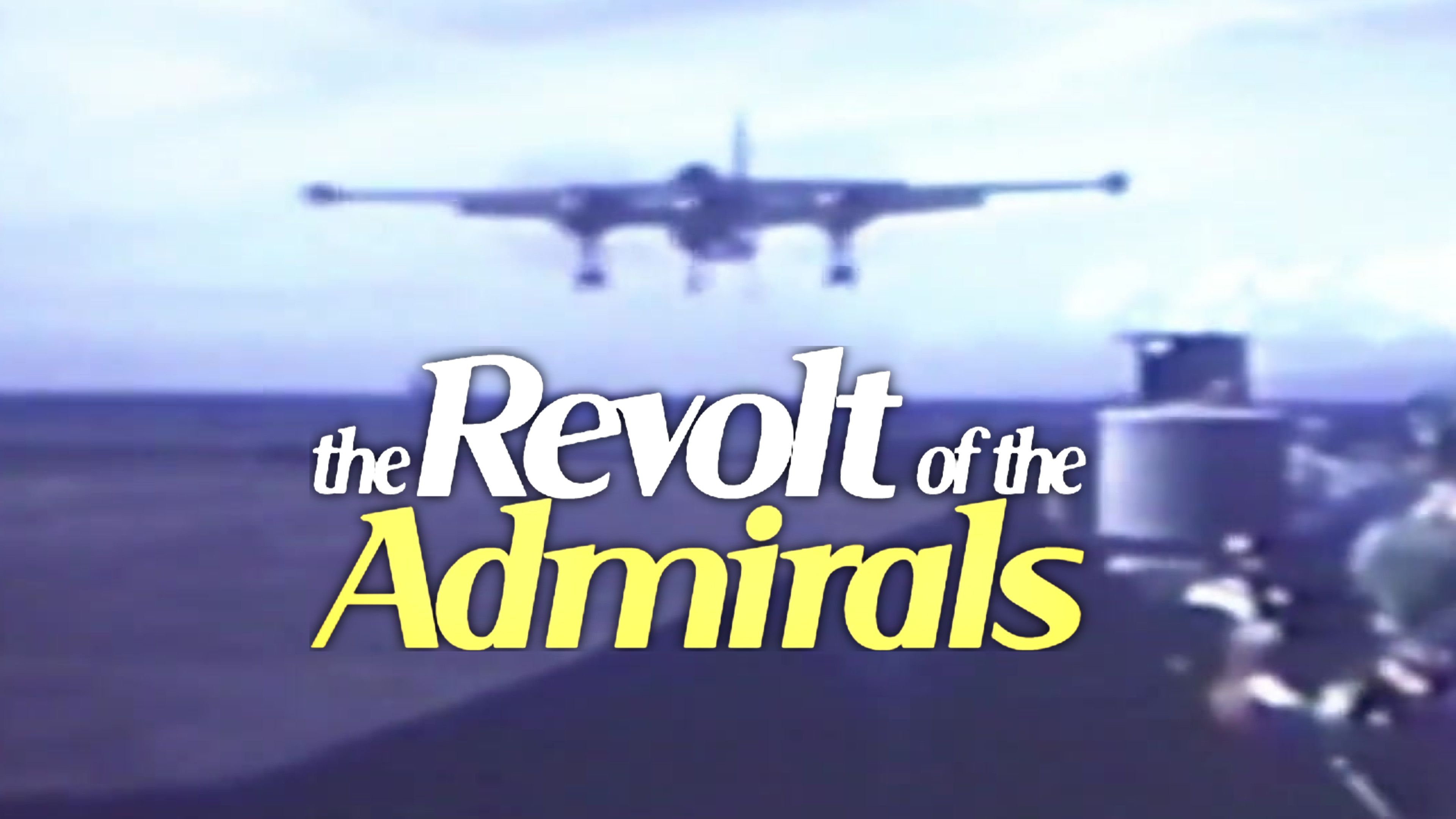 Revolt of the Admirals: Part Two