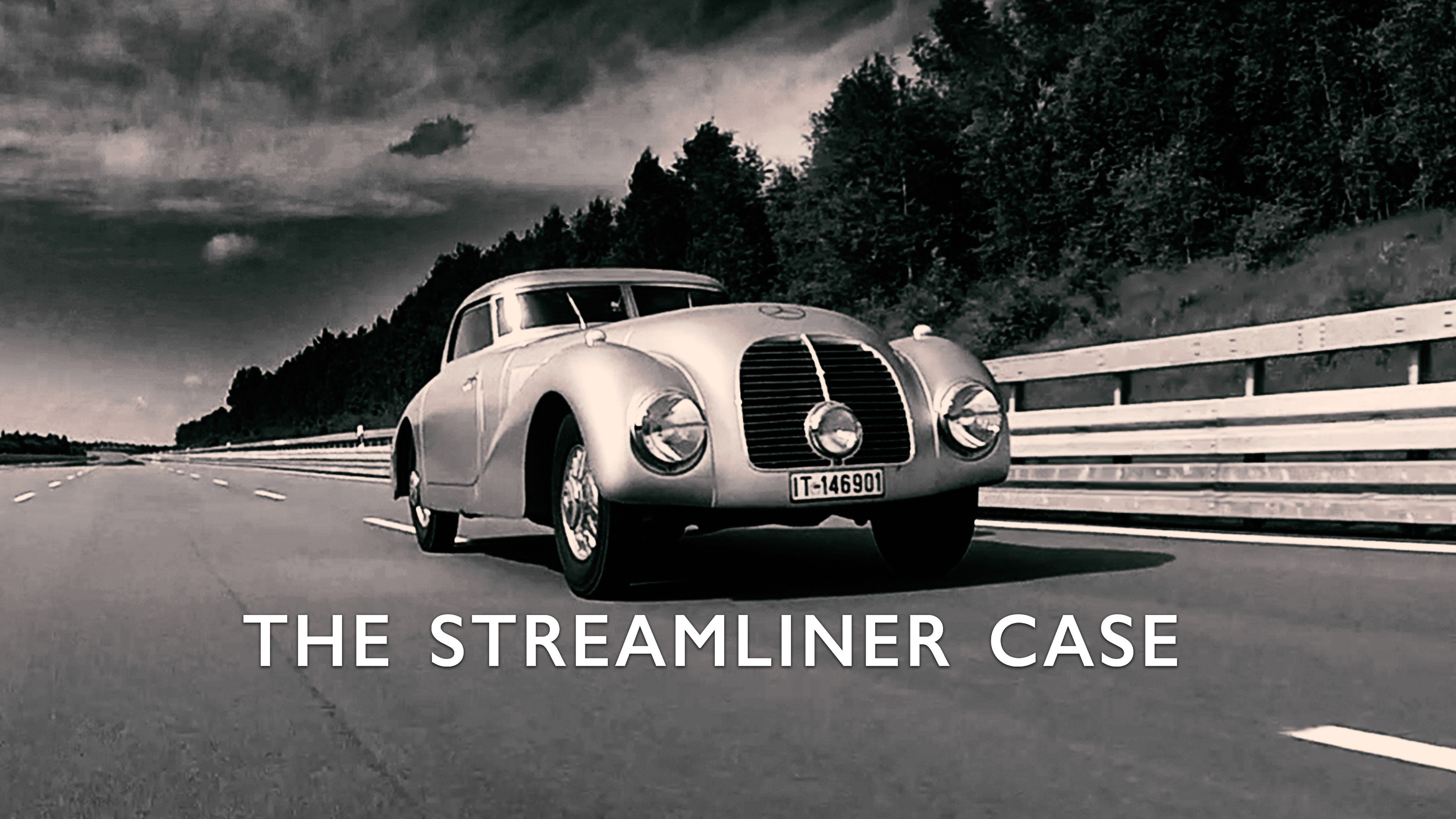 The Streamliner Case - Recreating The Mercedes-Benz 540K