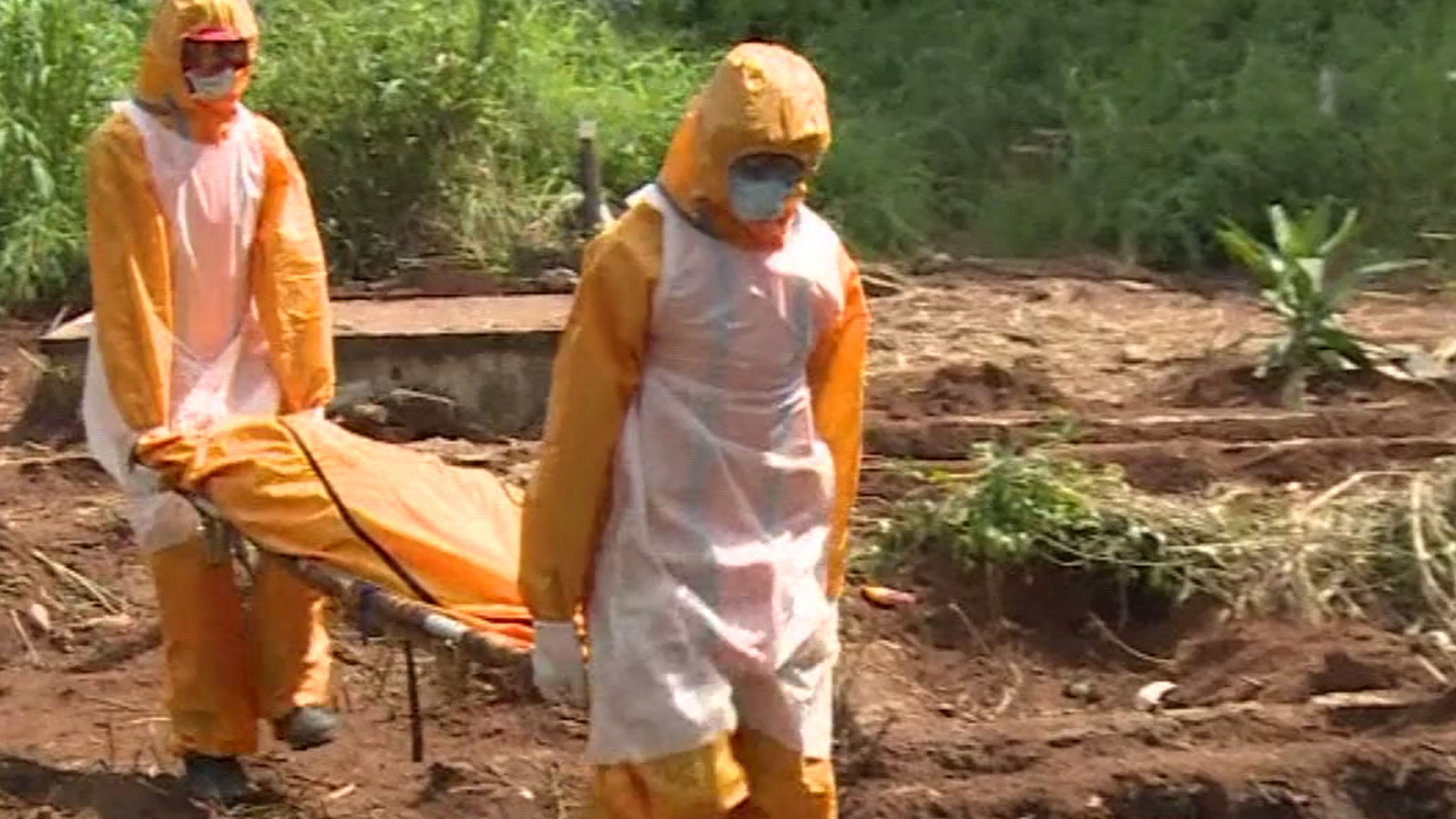 Worst Case Scenario For The 2014 Ebola Outbreak