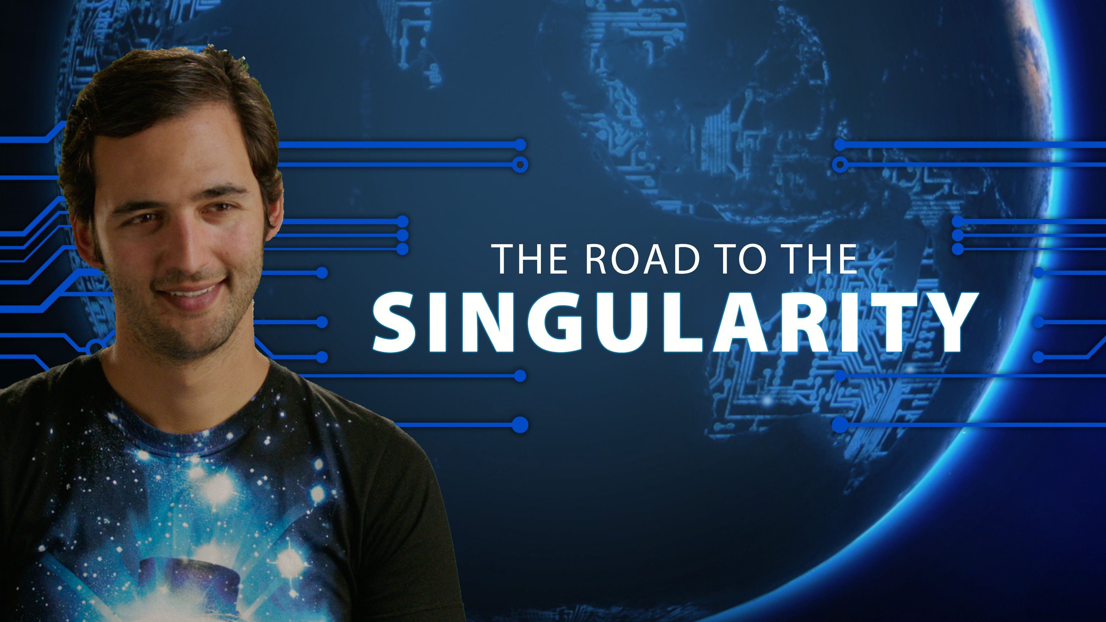 Jason Silva: The Road To The Singularity