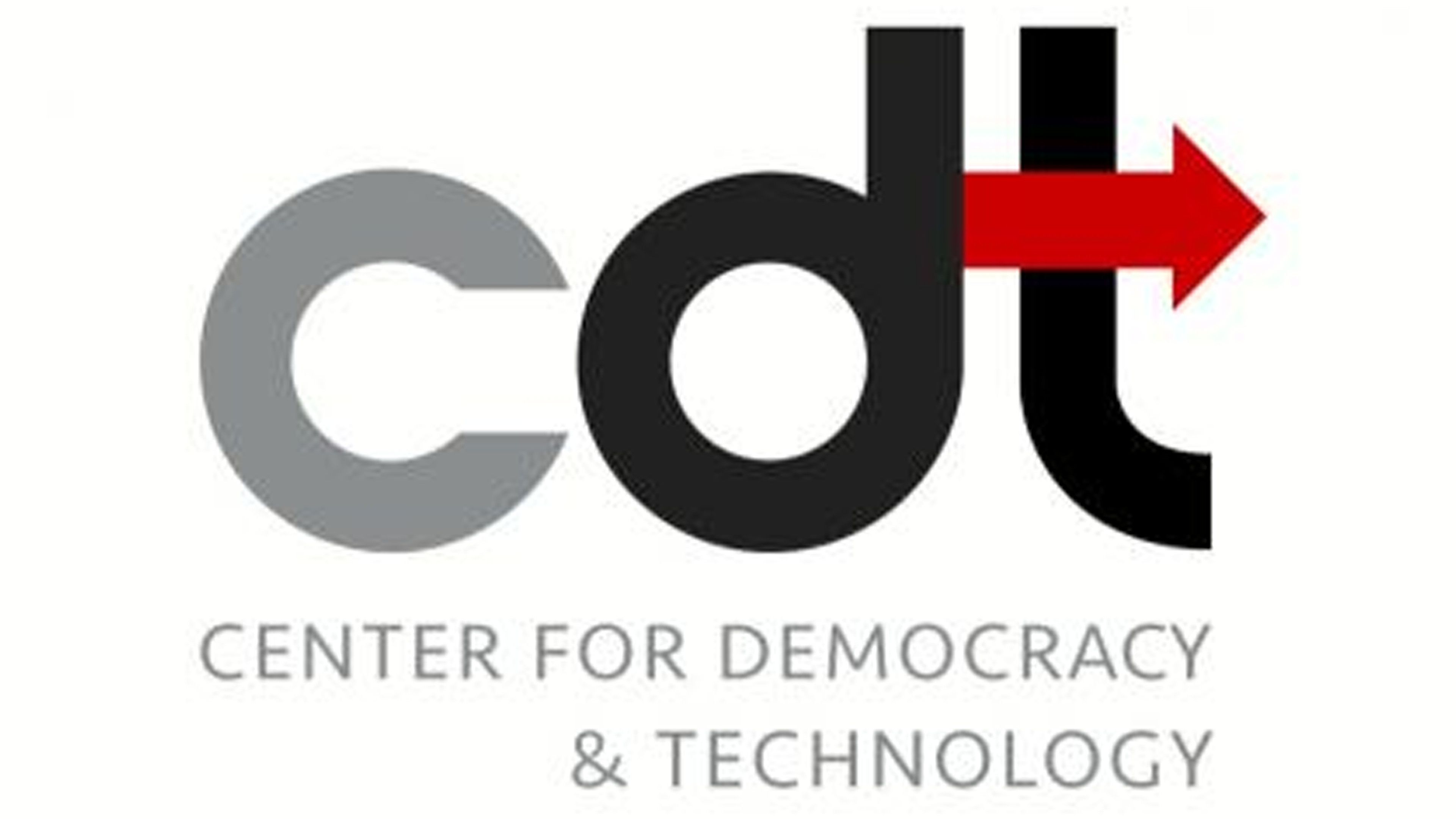 Mission Of The Center For Democracy And Technology