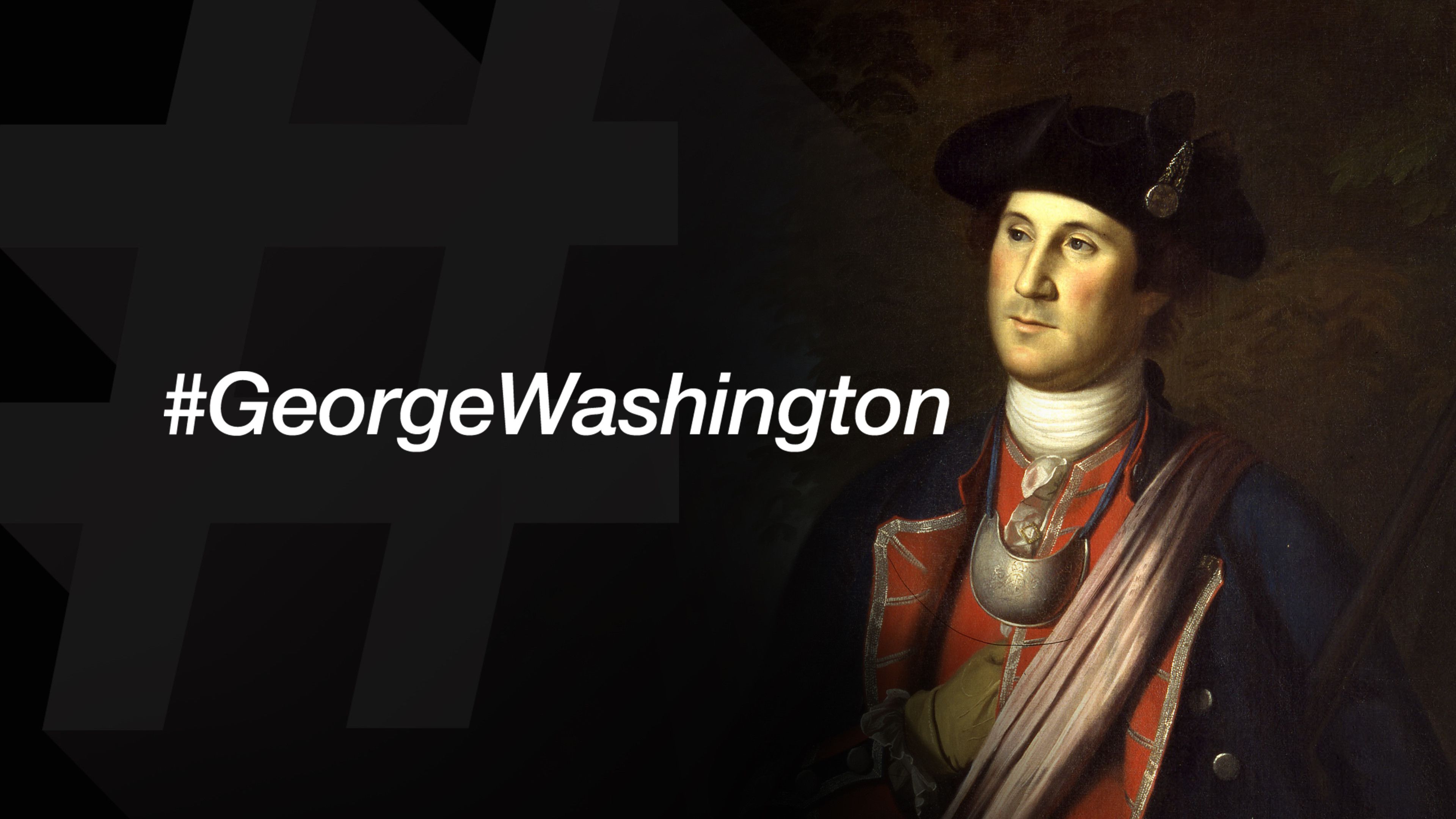 #GeorgeWashington