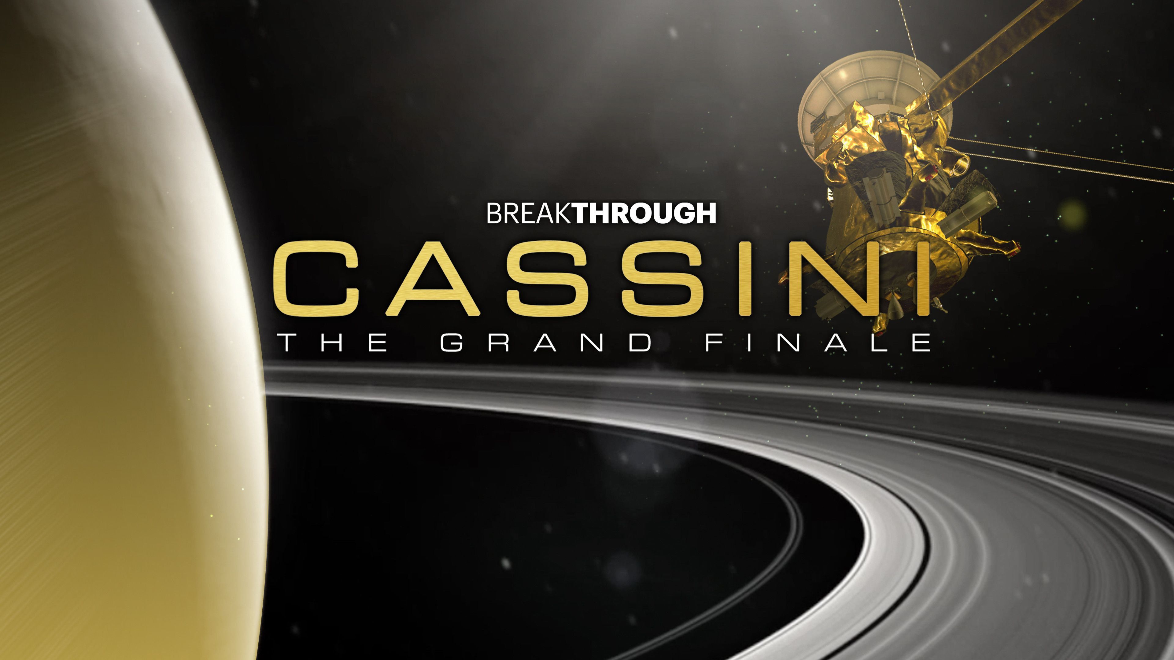 Cassini: The Grand Finale