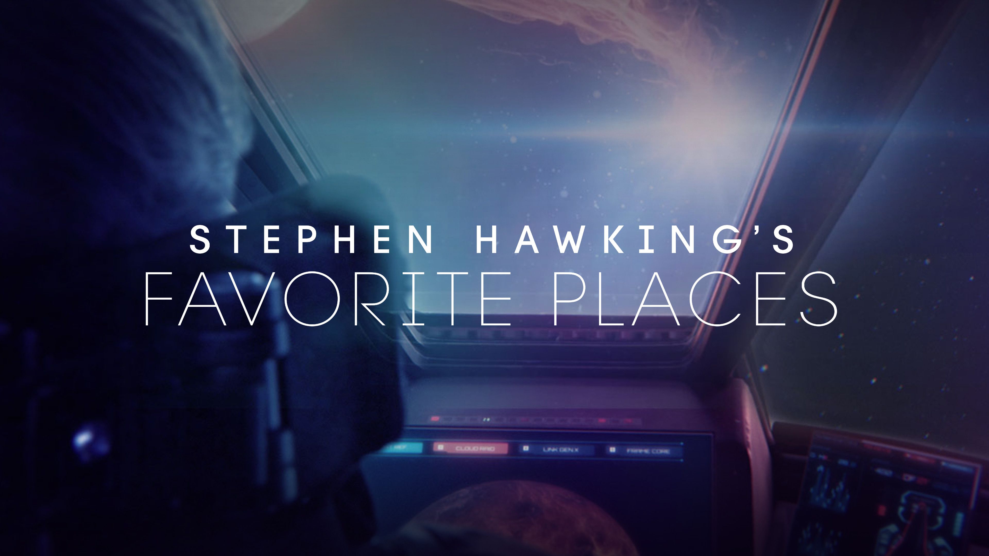 Stephen Hawking's Favorite Places 3
