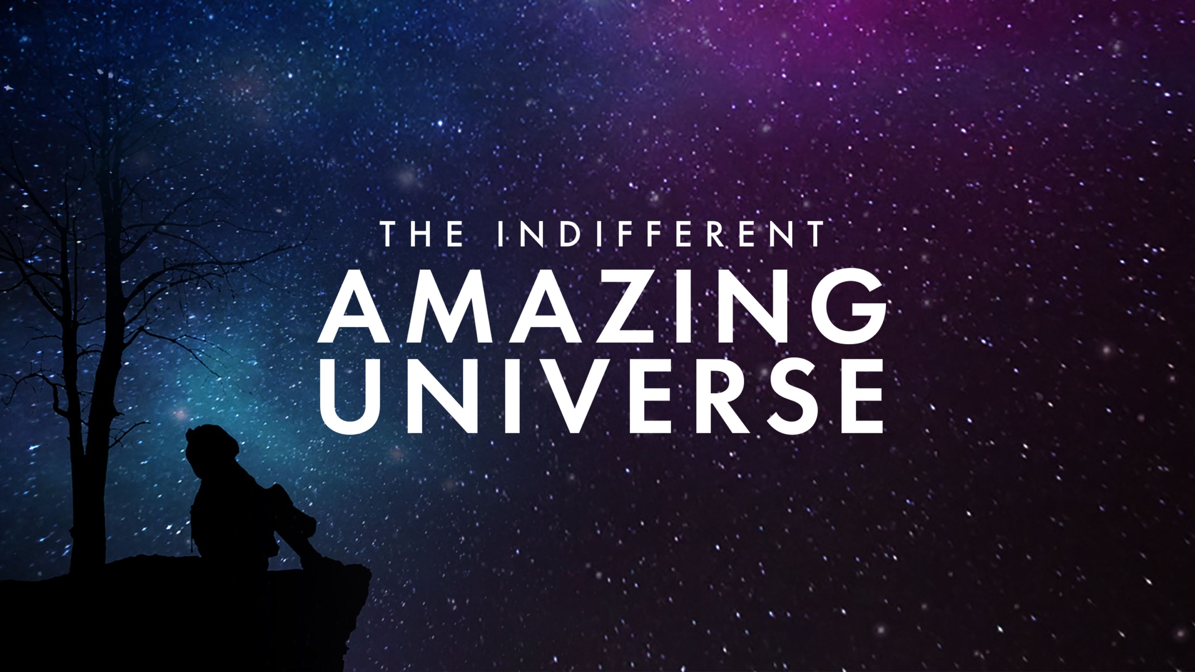 The Indifferent Amazing Universe
