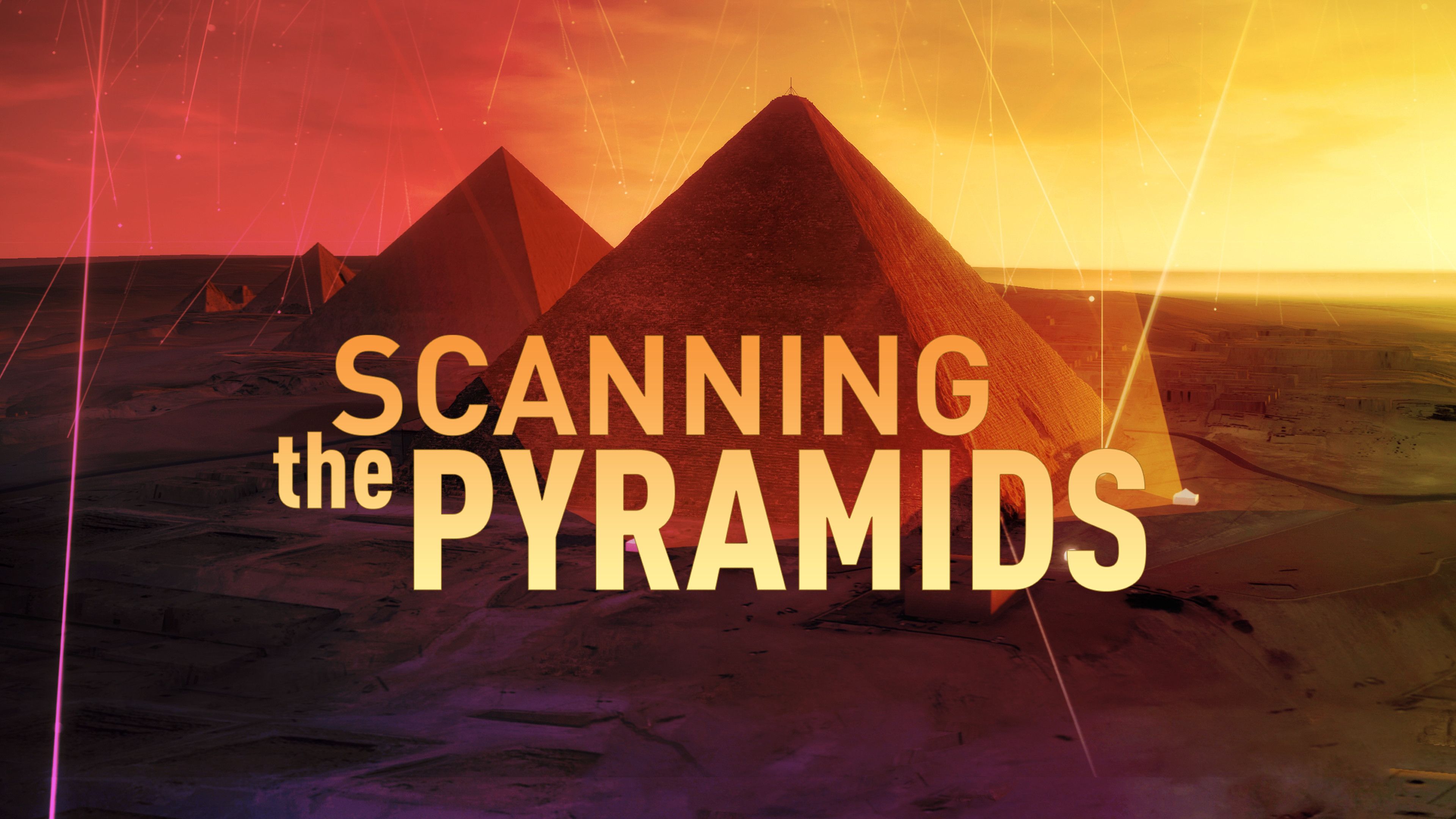 Scanning The Pyramids