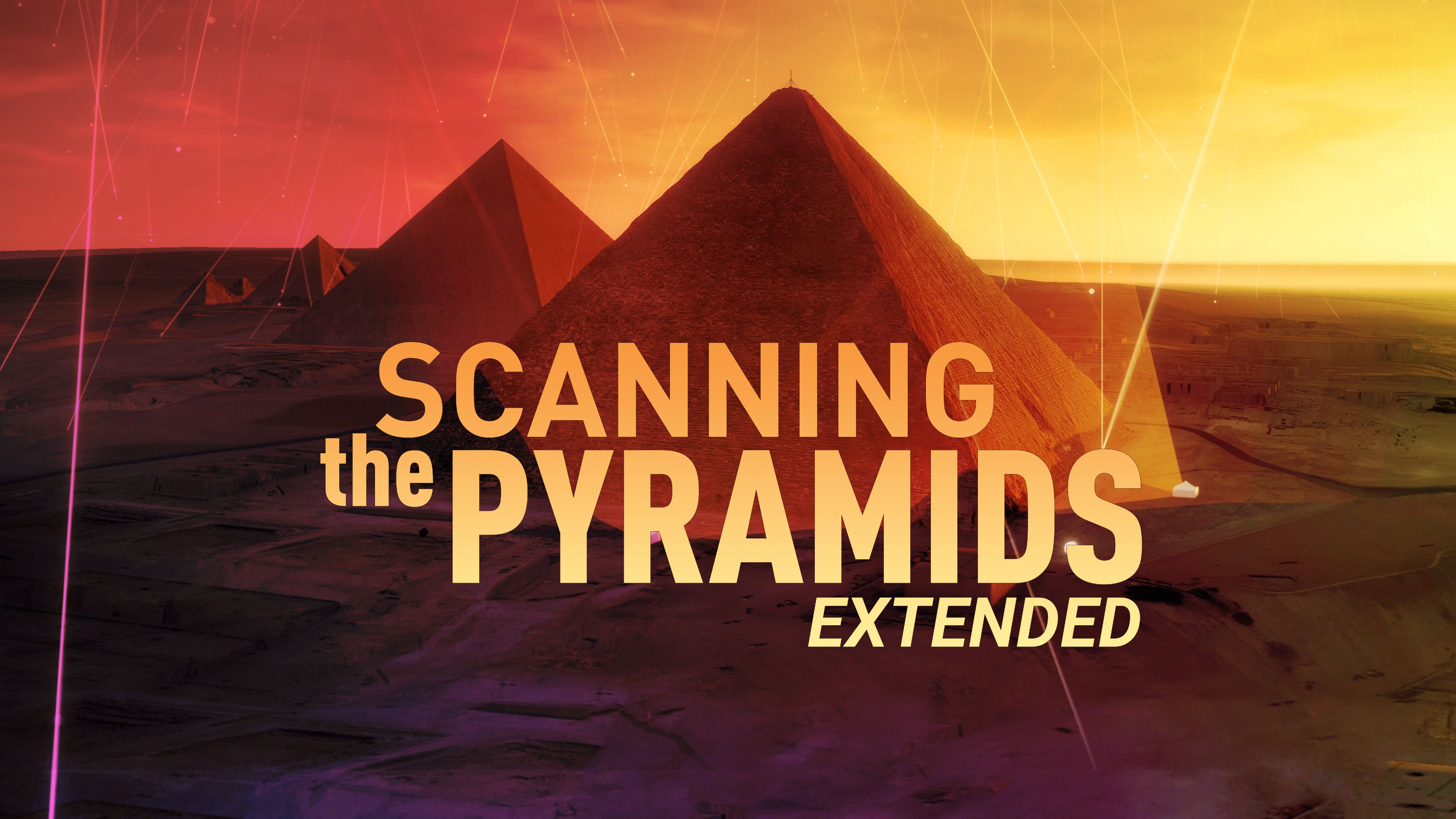 Scanning The Pyramids (Extended Version)