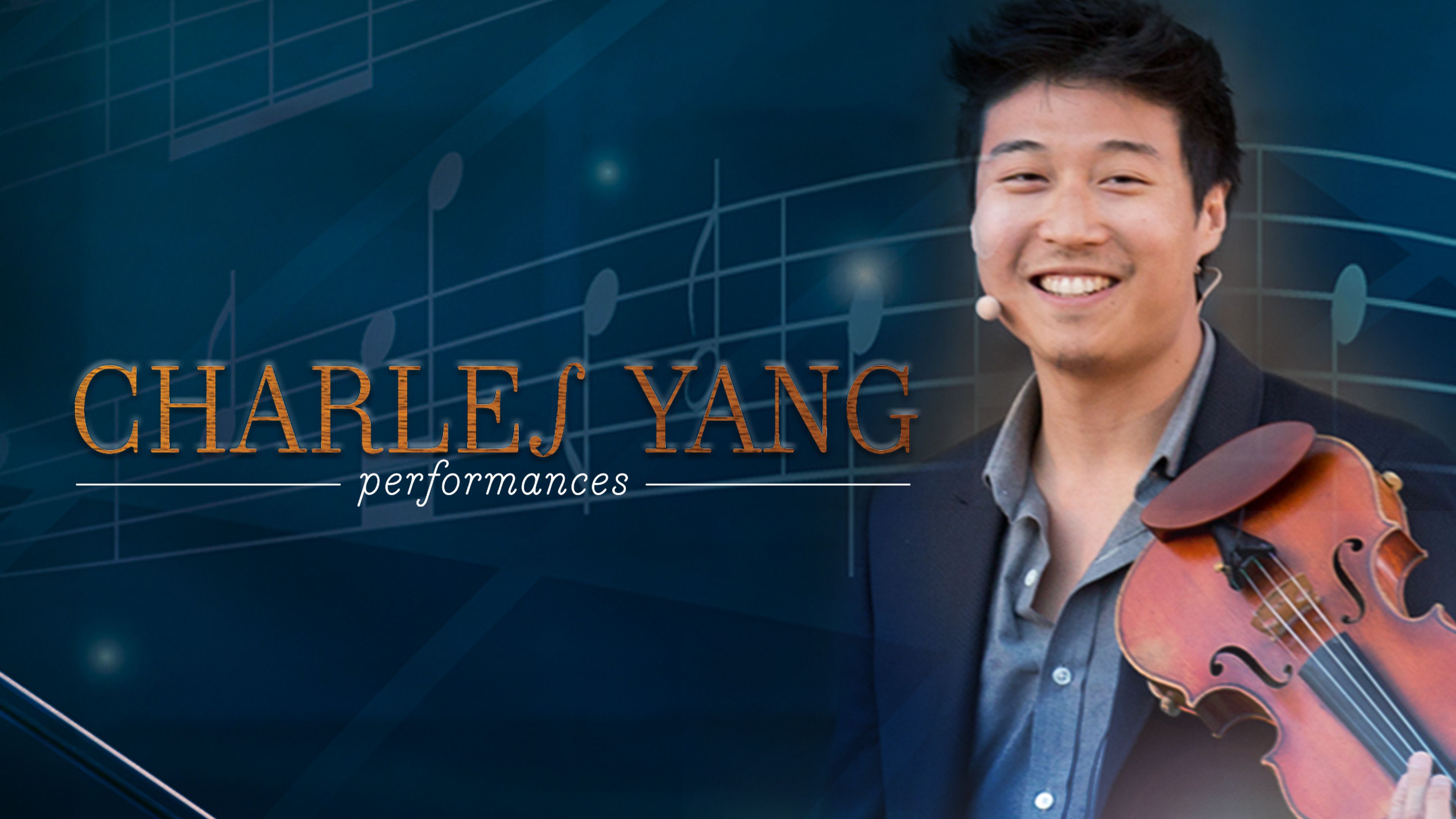 Charles Yang Performances