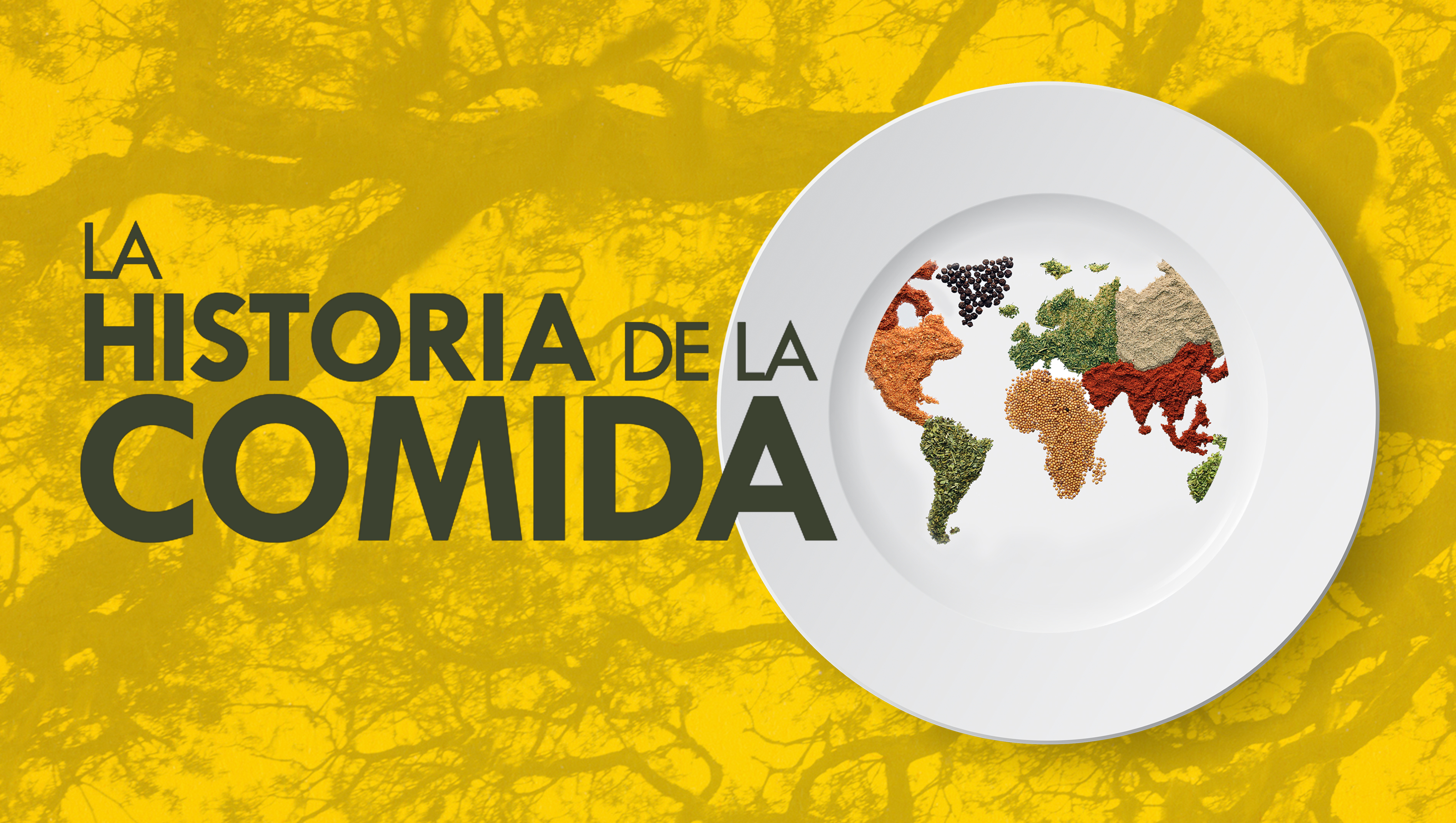 La historia de la comida