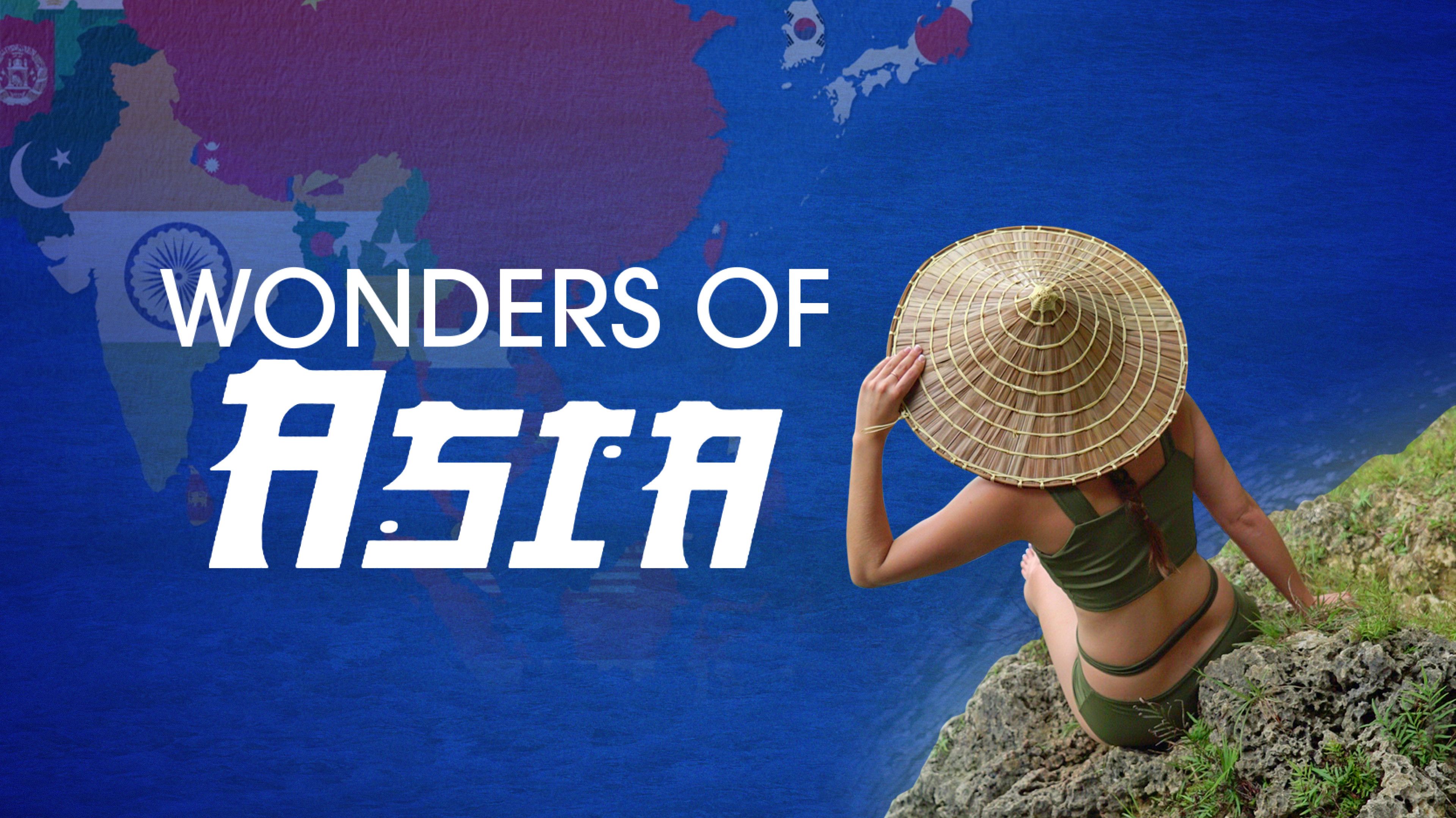 Wonders of ... Asia (Series 2)