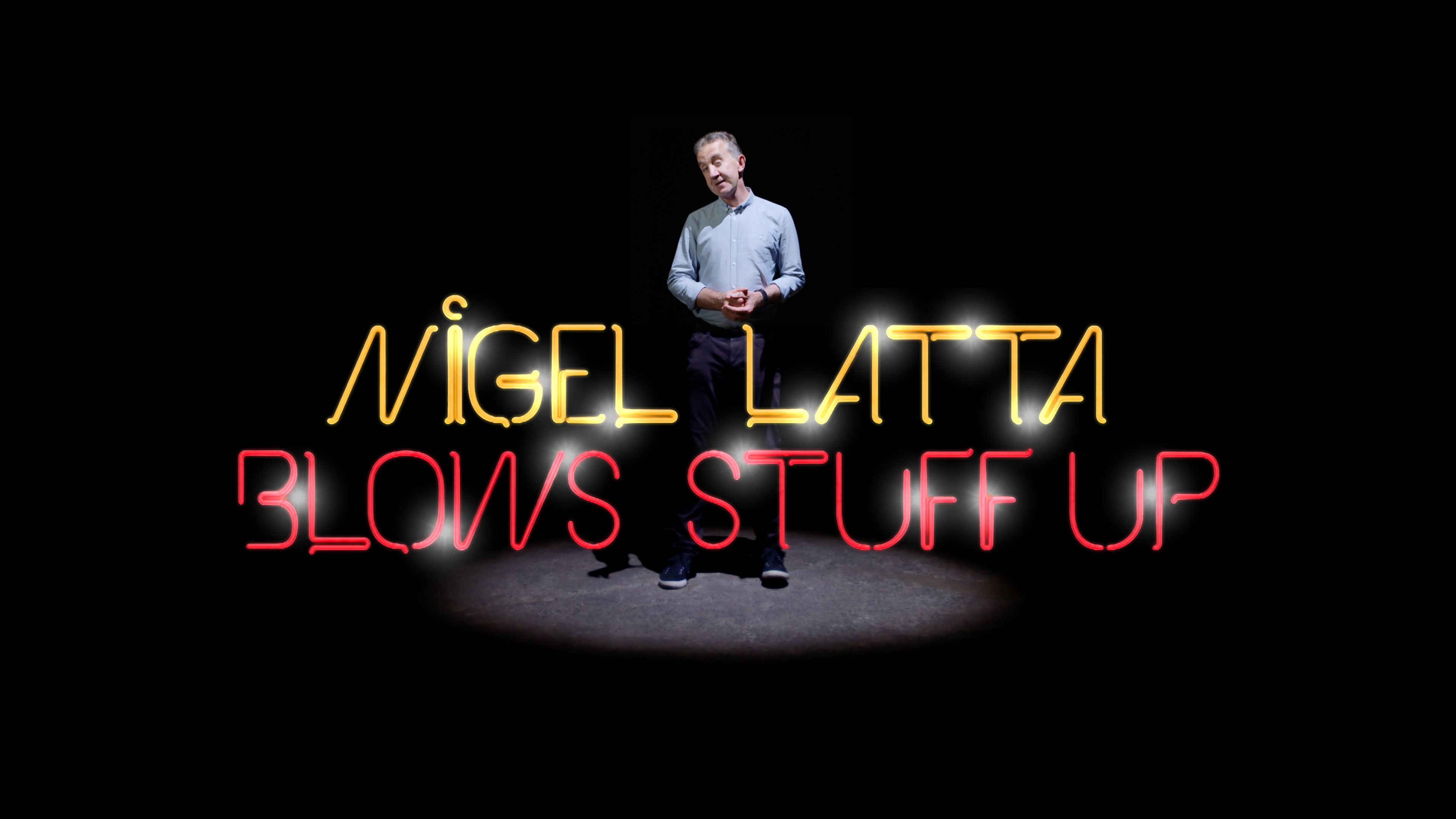 Nigel Latta Blows Stuff Up