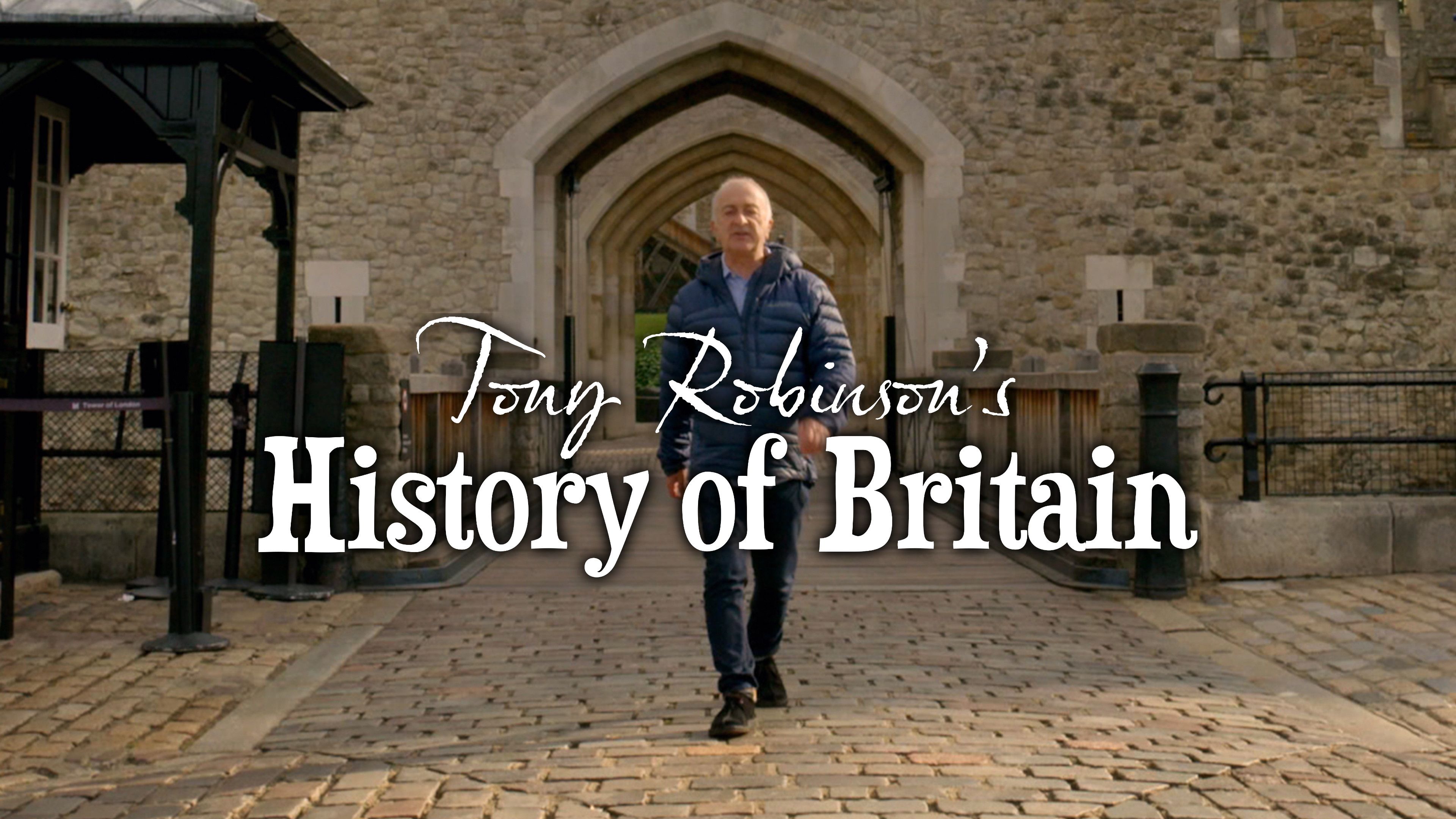 Tony Robinson’s History of Britain (Series 1)