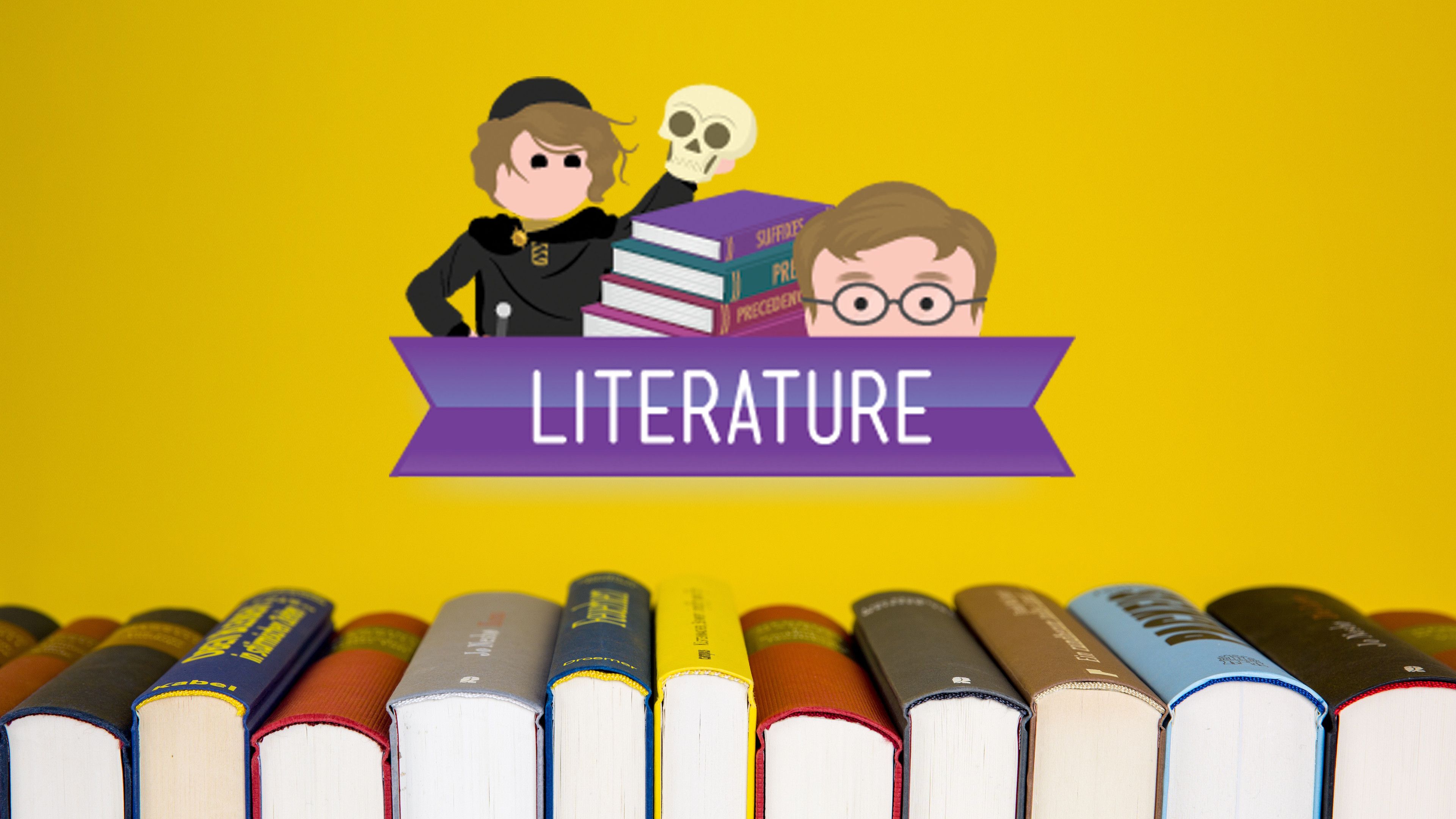 Curiosity Stream Crash Course Literature 1