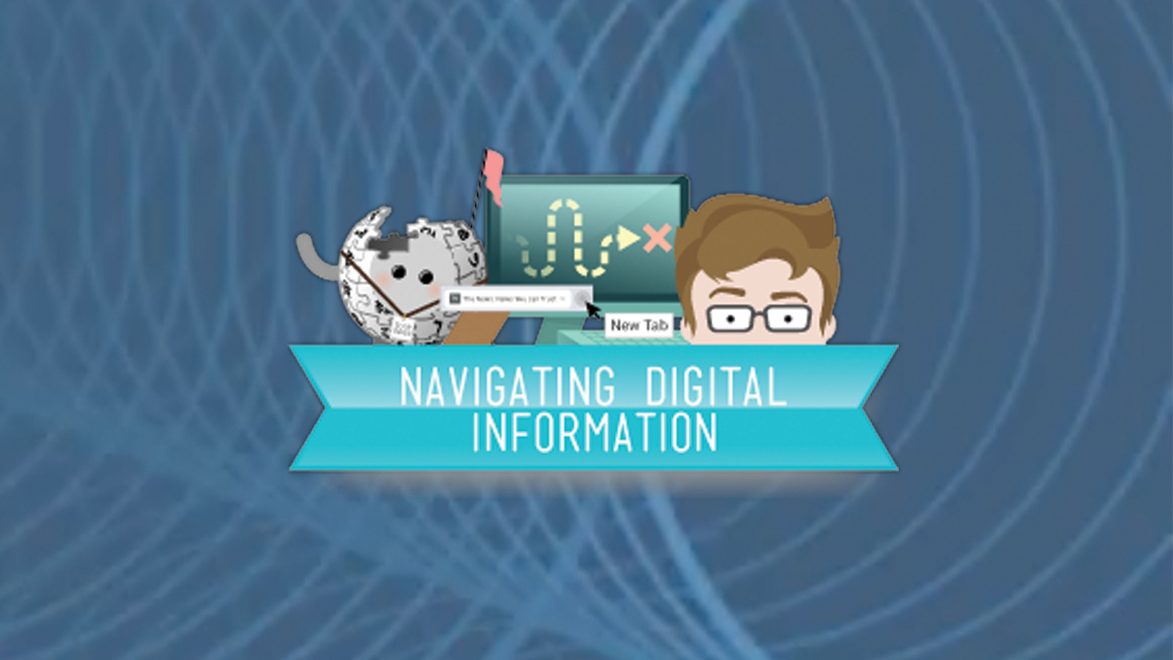 Crash Course: Navigating Digital Information