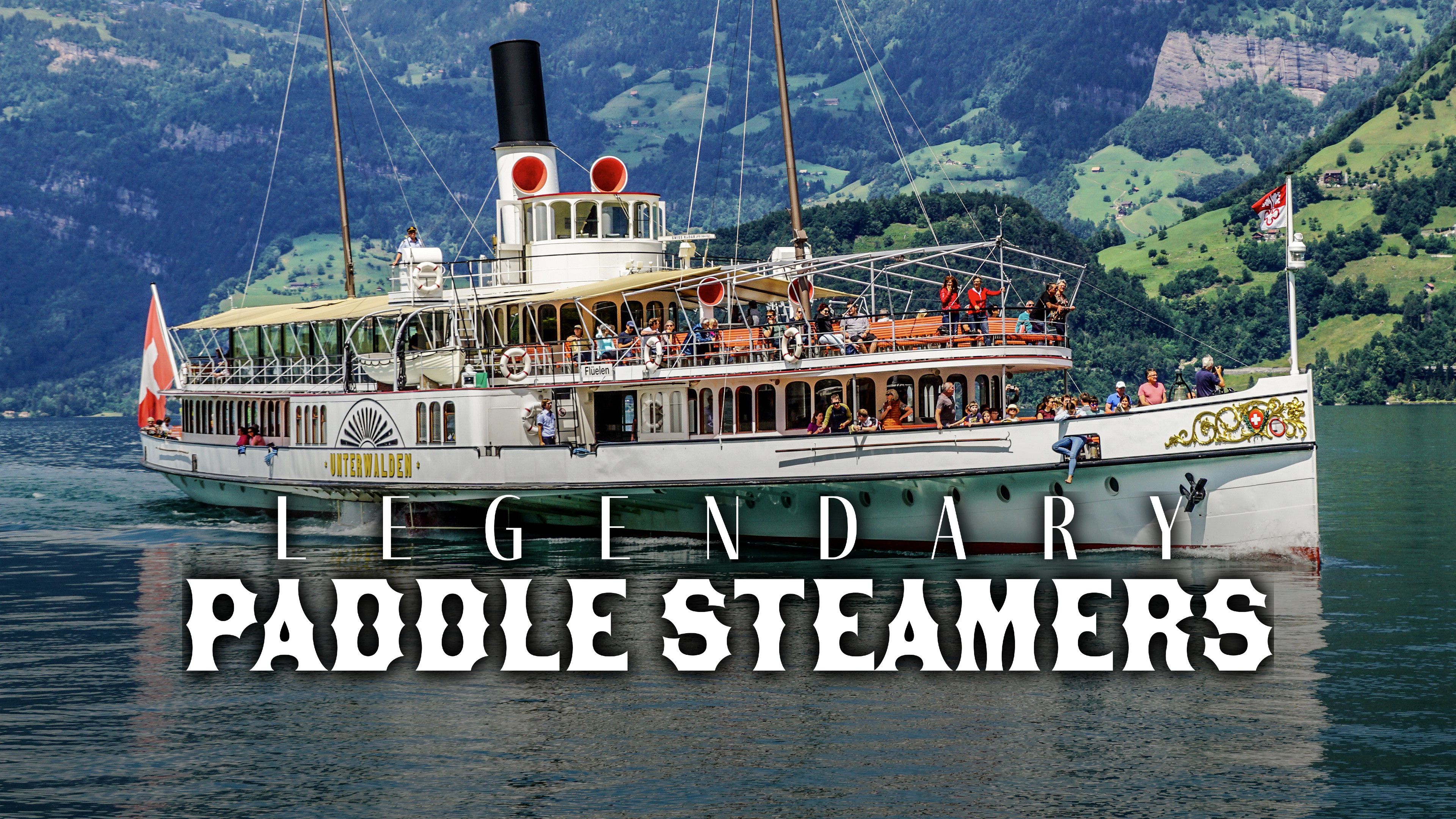 Legendary Paddle Steamers