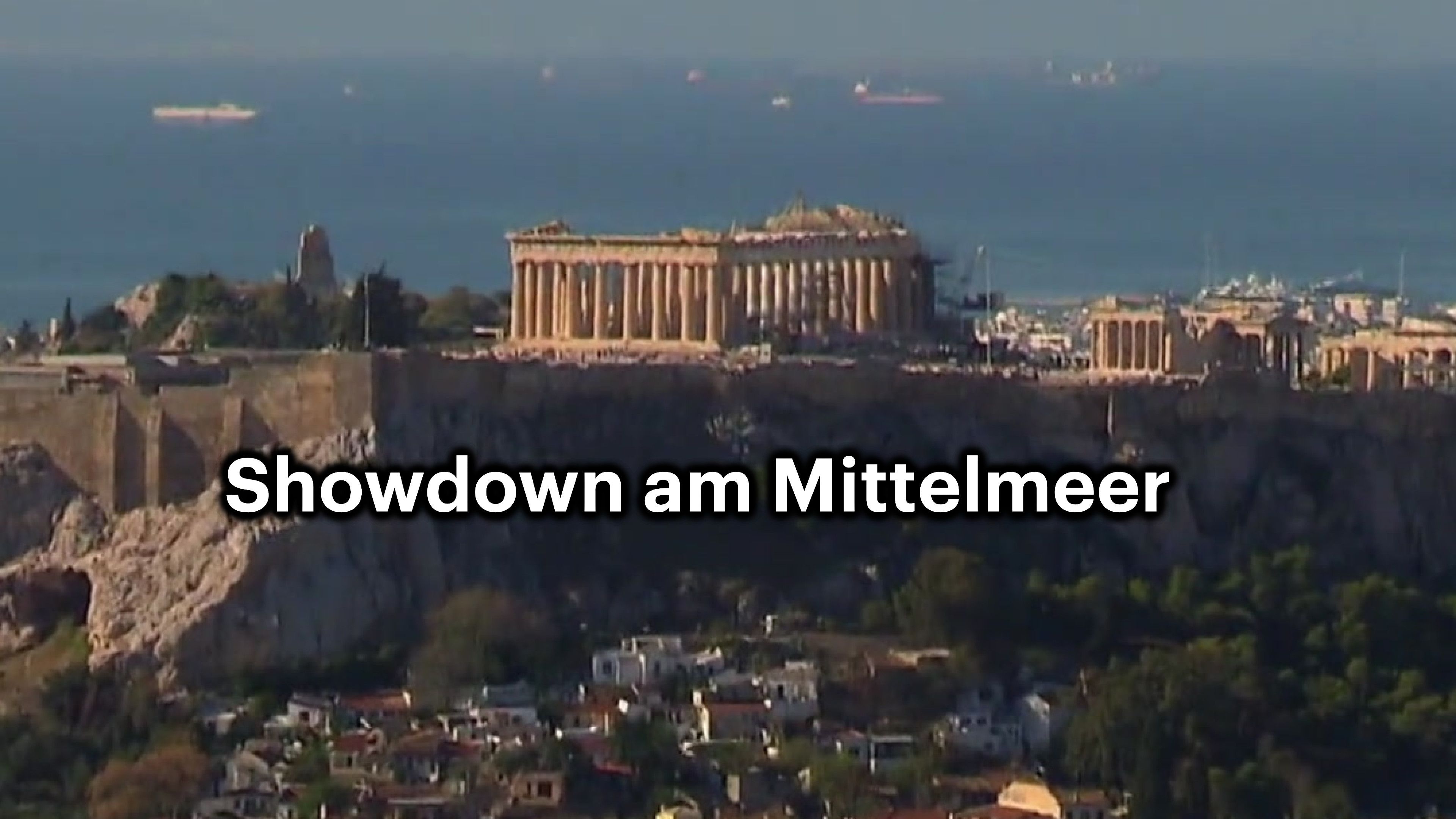 Showdown am Mittelmeer