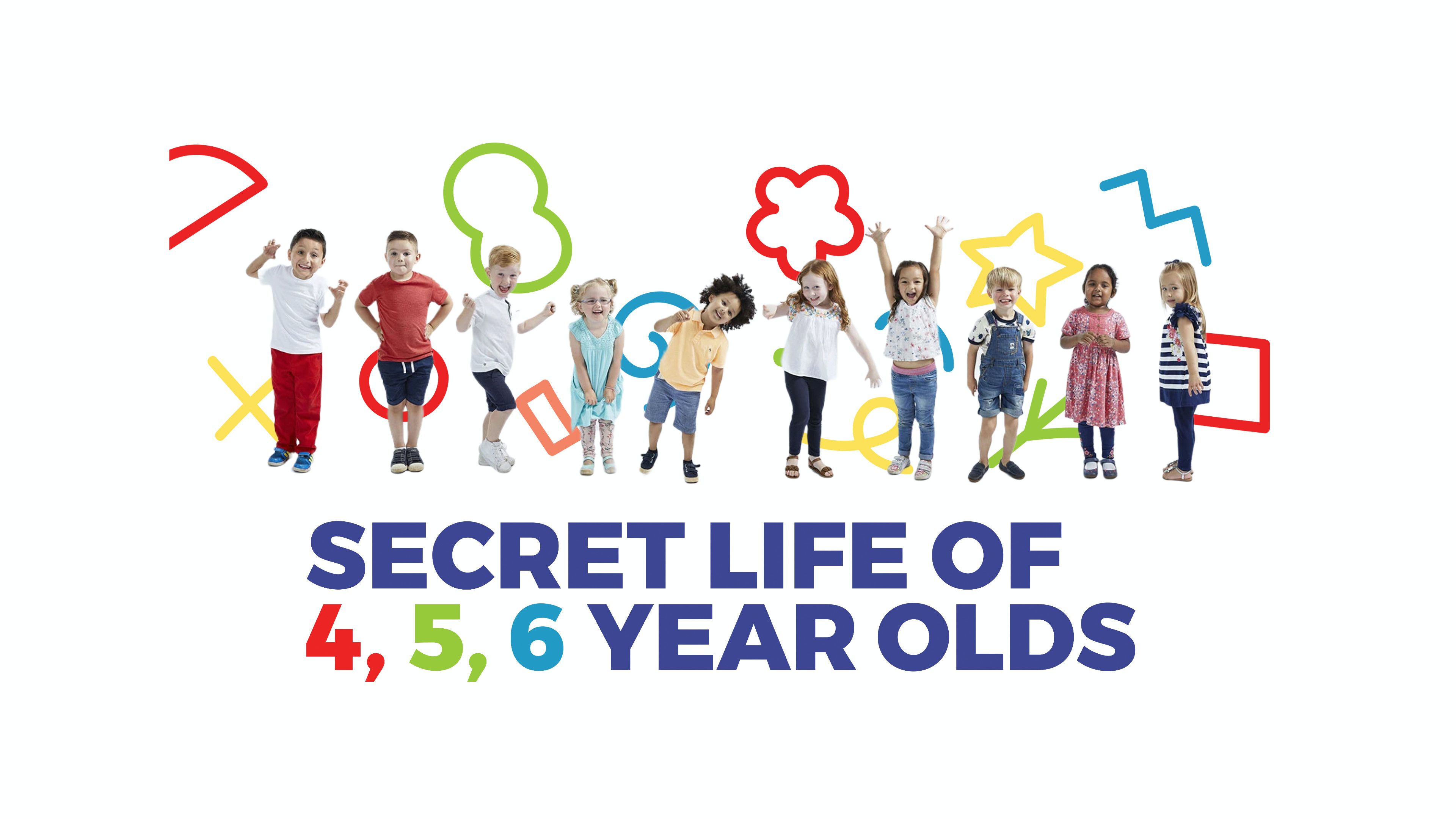 Secret Life of 4, 5, 6 Year Olds (Season 2a)