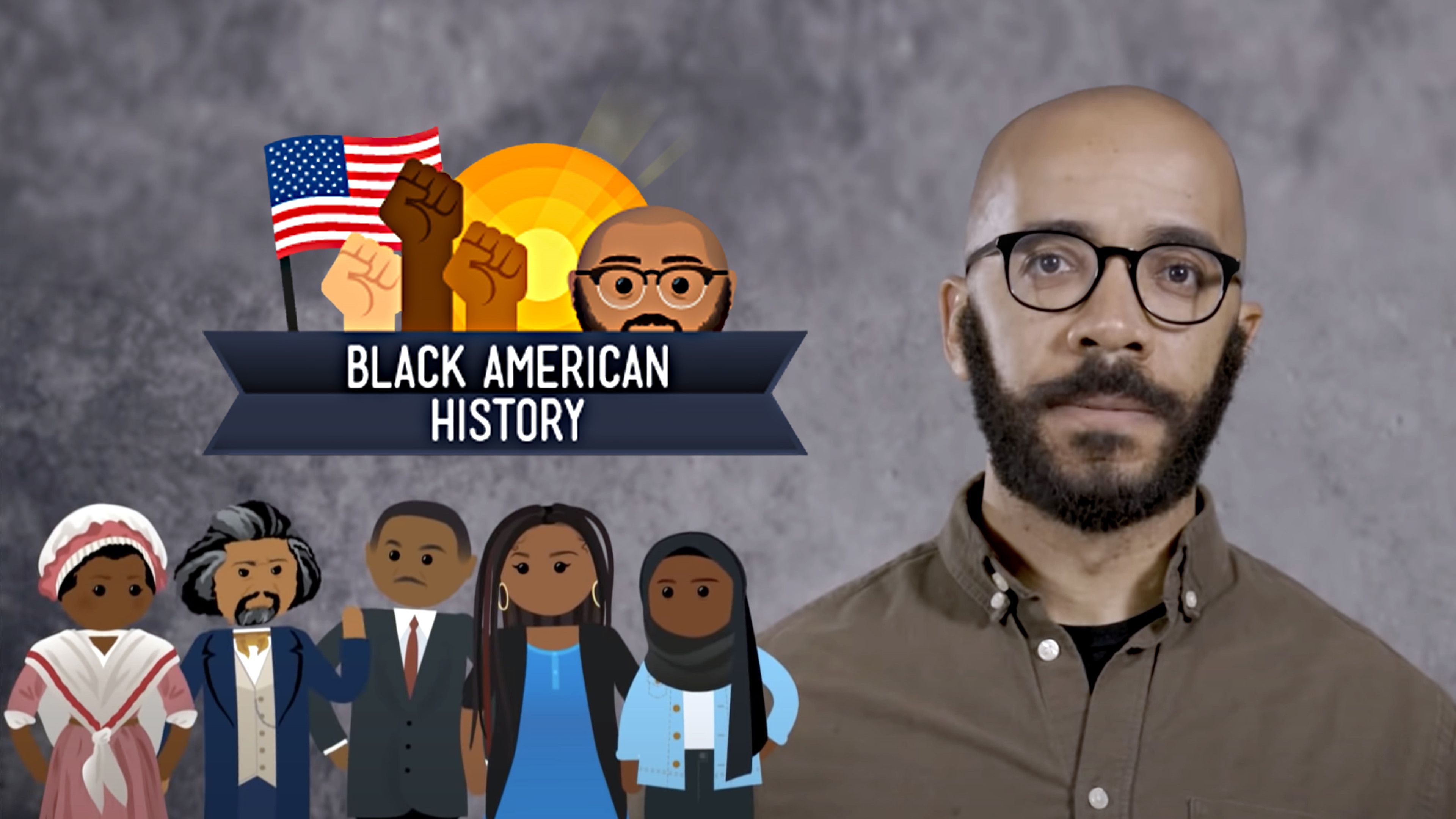 Curiosity Stream Crash Course Black American History