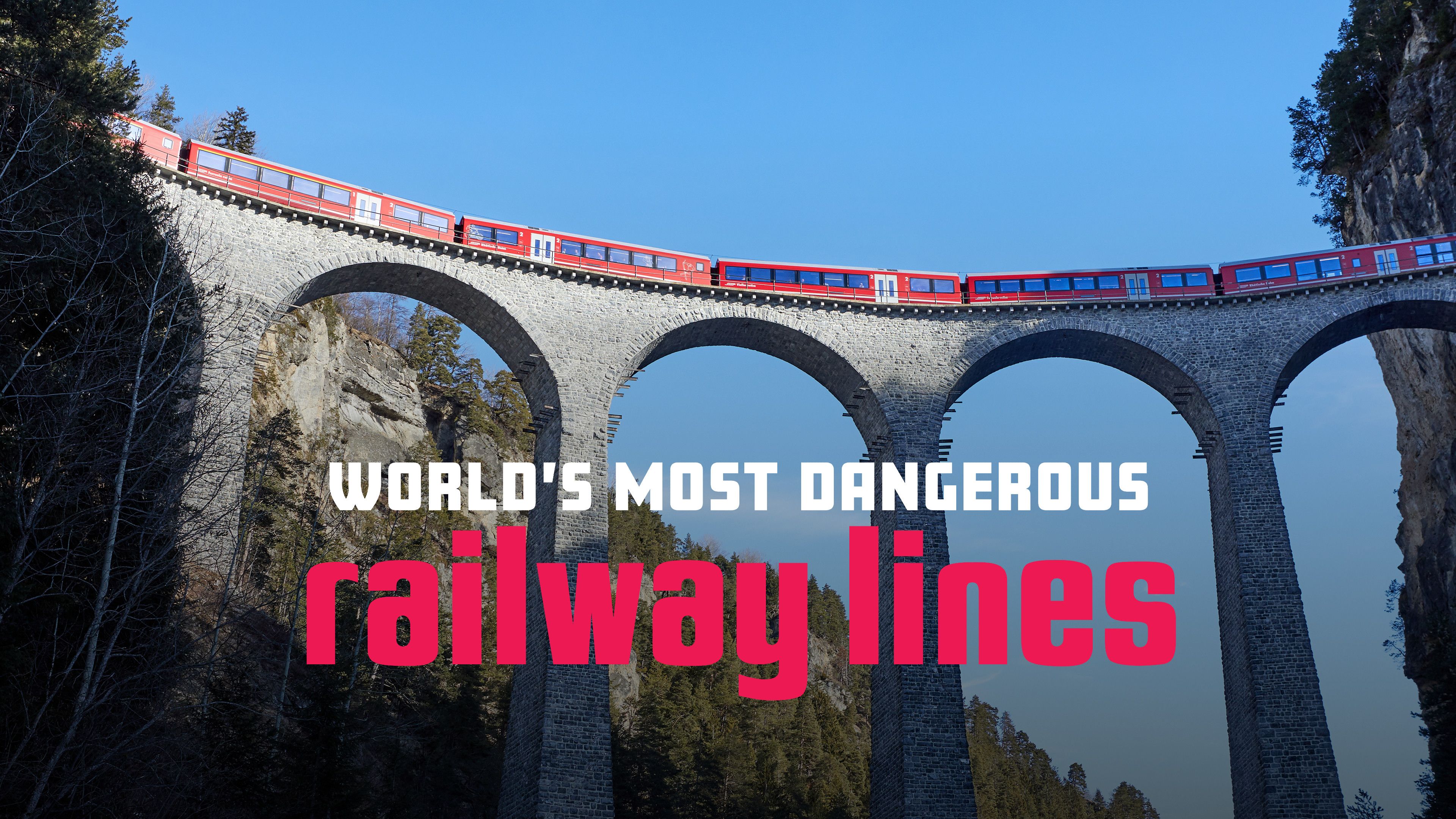 World's Most Dangerous Railway Lines