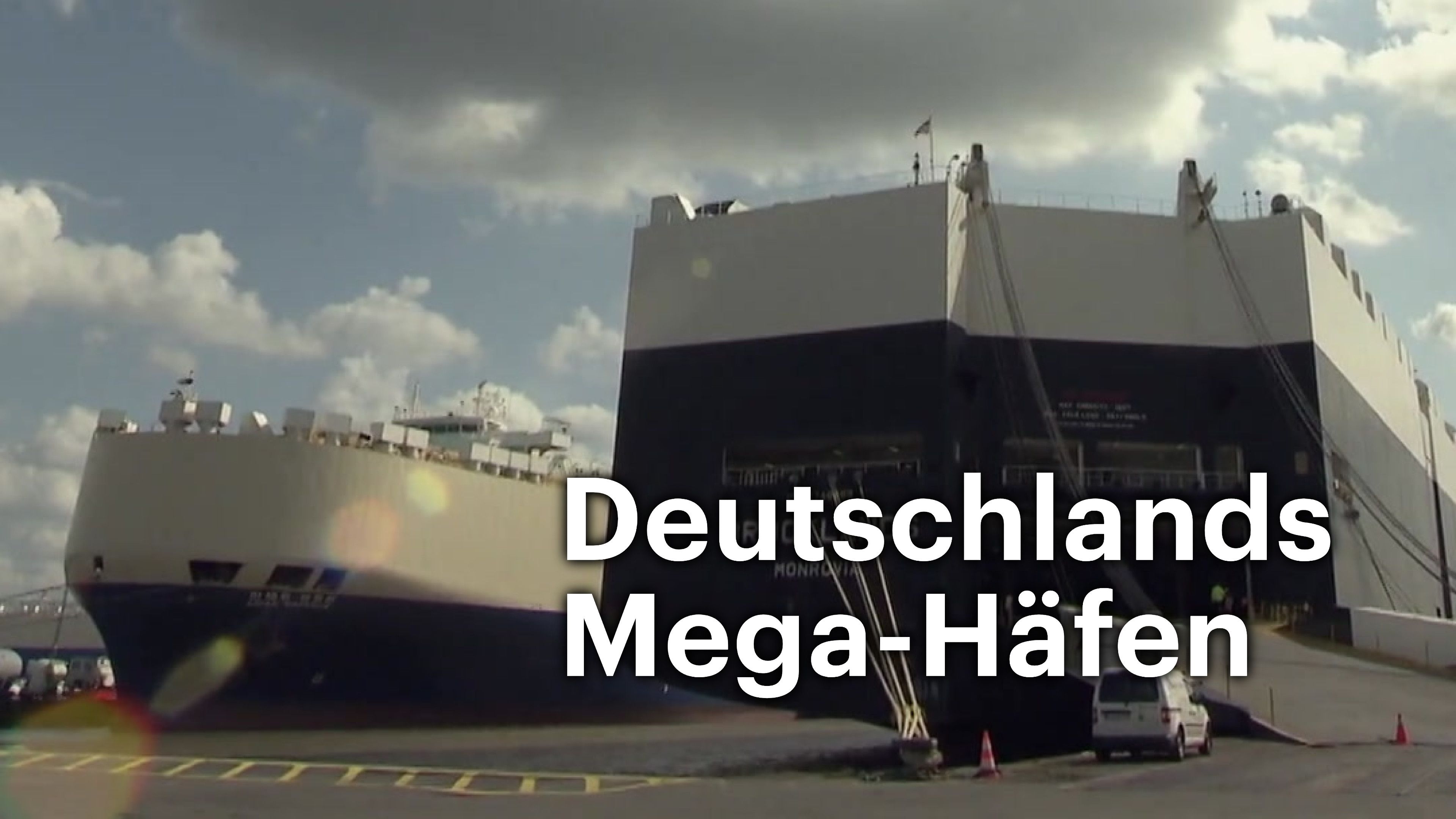 Deutschlands Mega-Häfen