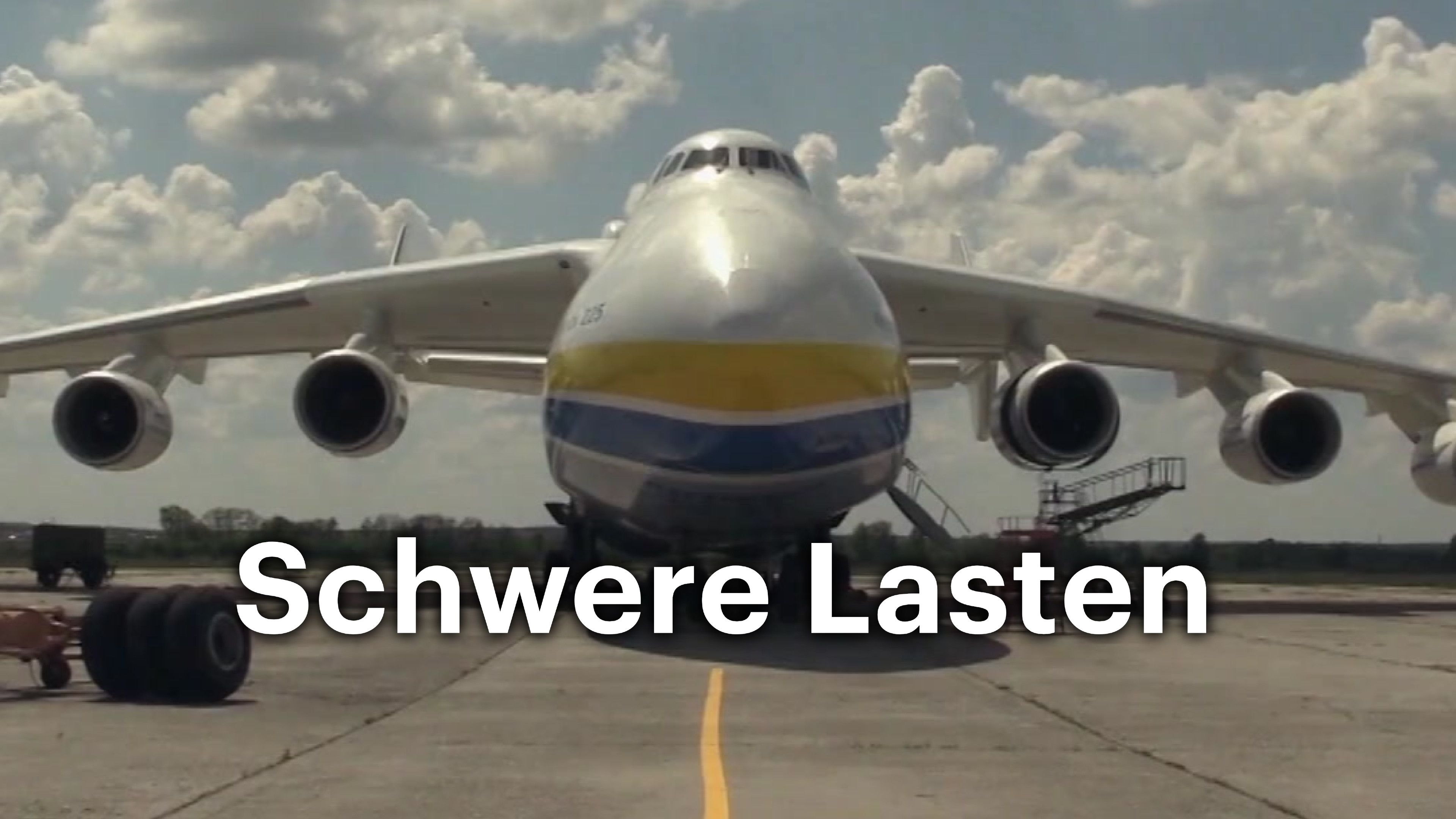 Schwere Lasten
