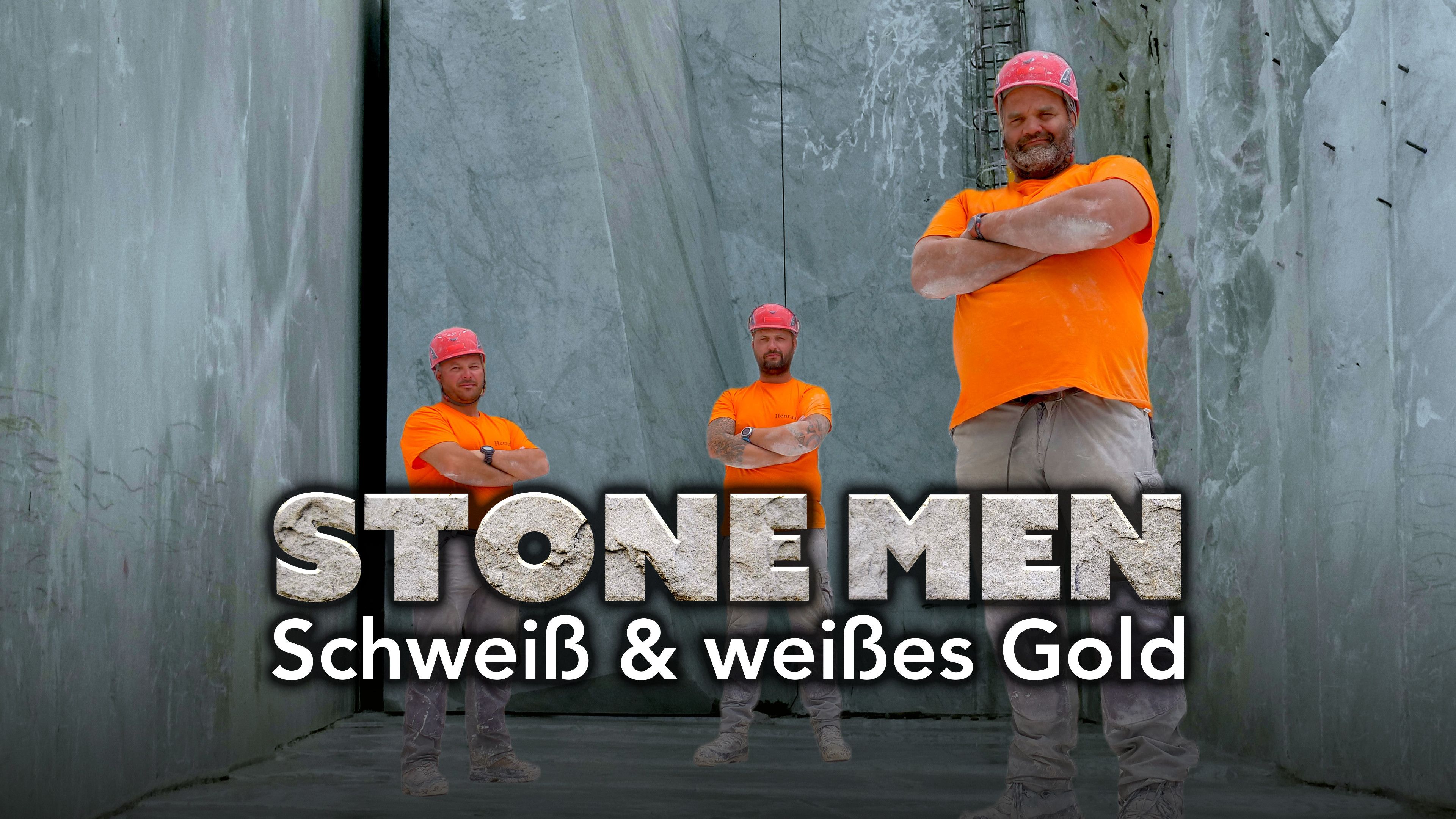 Stone Men II - Schweiß & weißes Gold