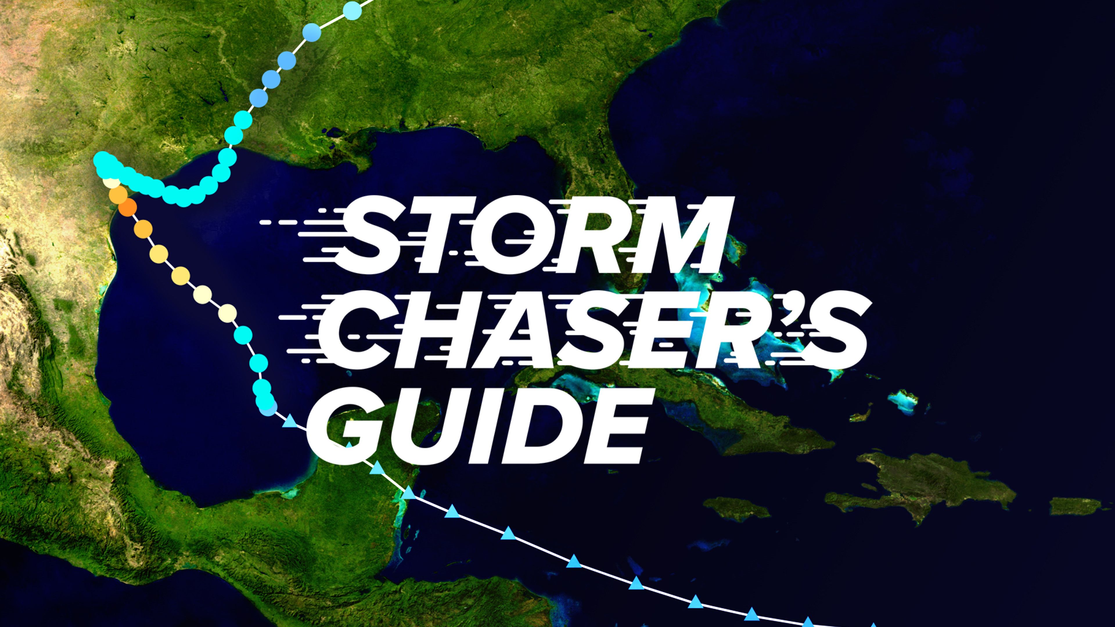 Storm Chaser's Guide: Hurricane Harvey