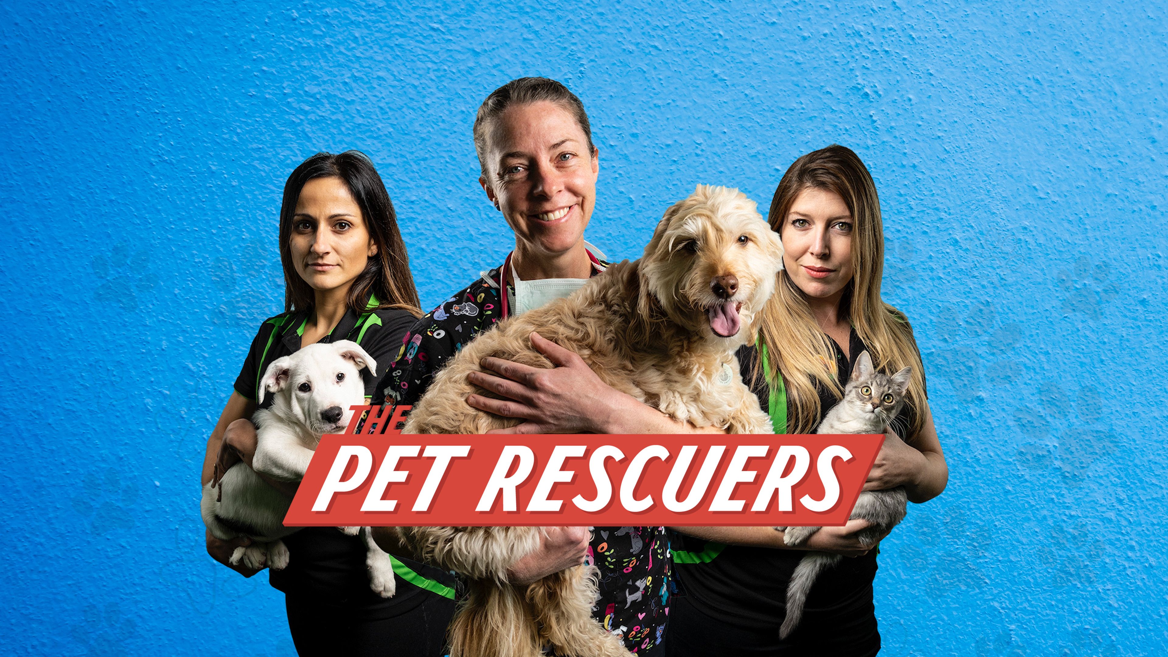 Curiosity Stream The Pet Rescuers (Season 1)
