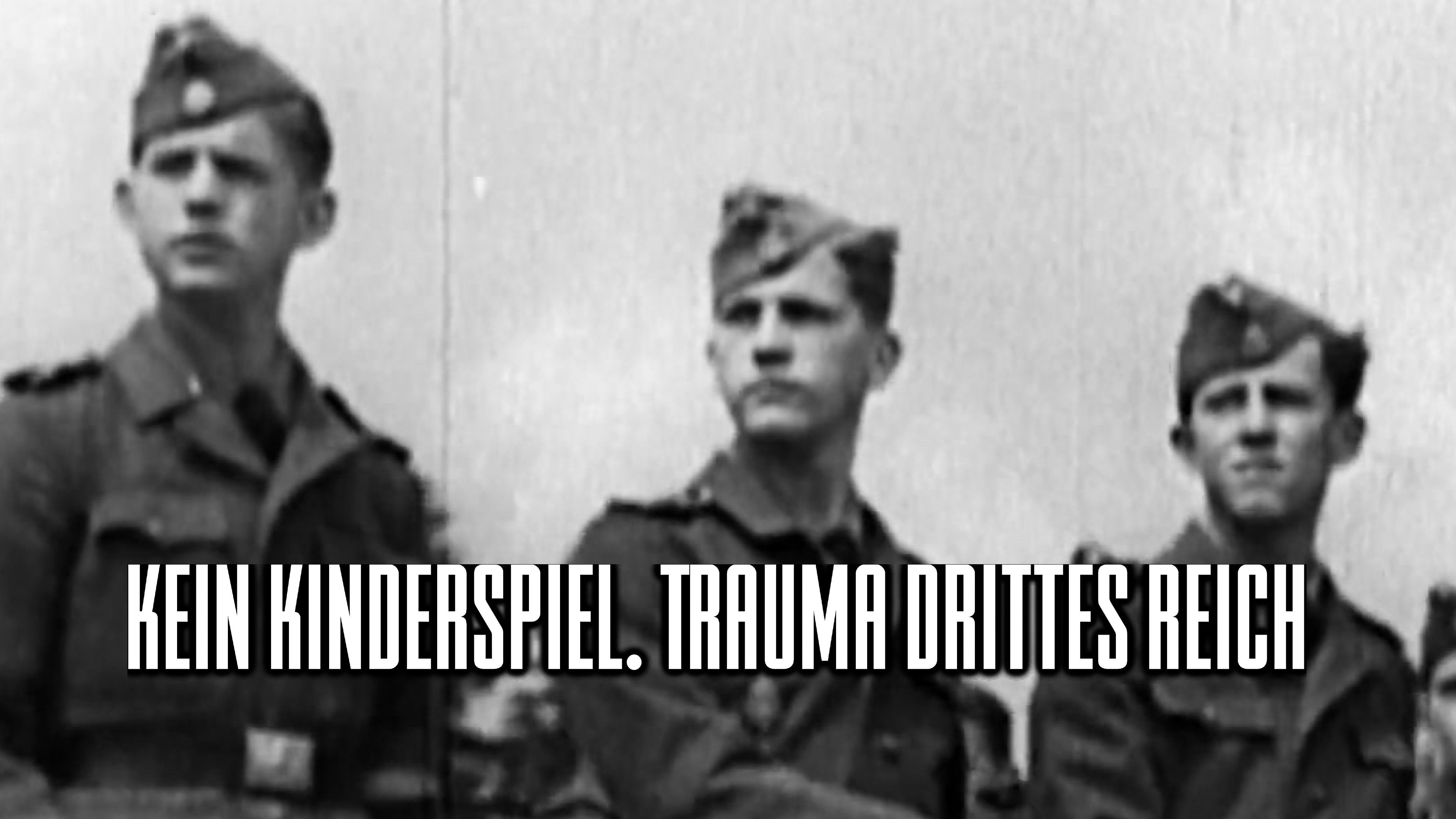 Kein Kinderspiel. Trauma Drittes Reich