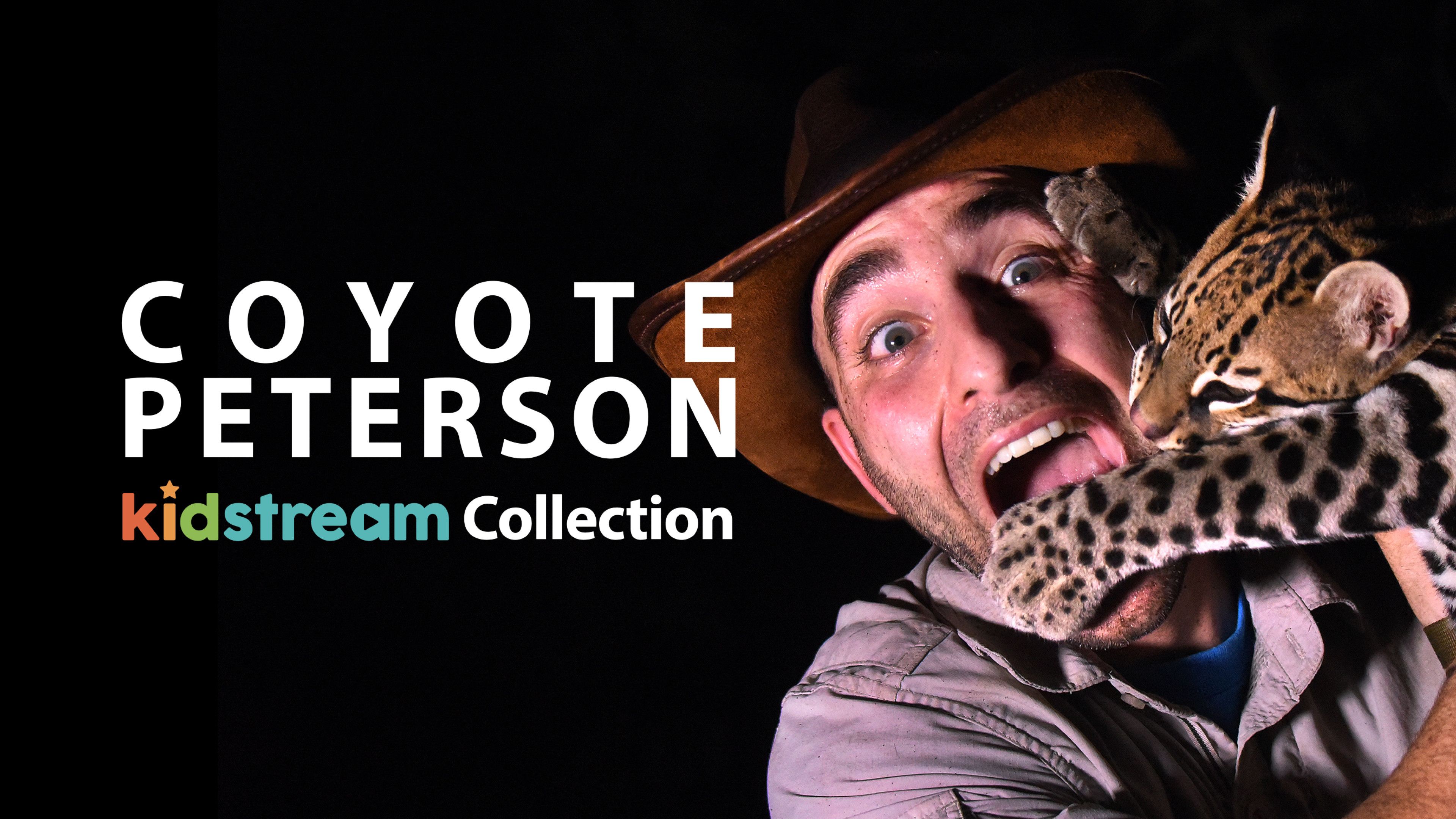 Coyote Peterson's Kidstream Collection