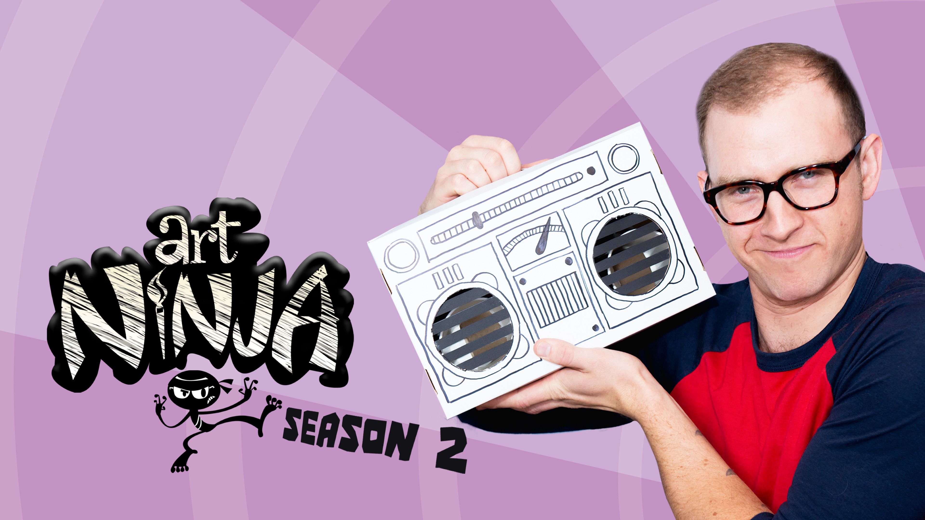 Art Ninja (Season 2)