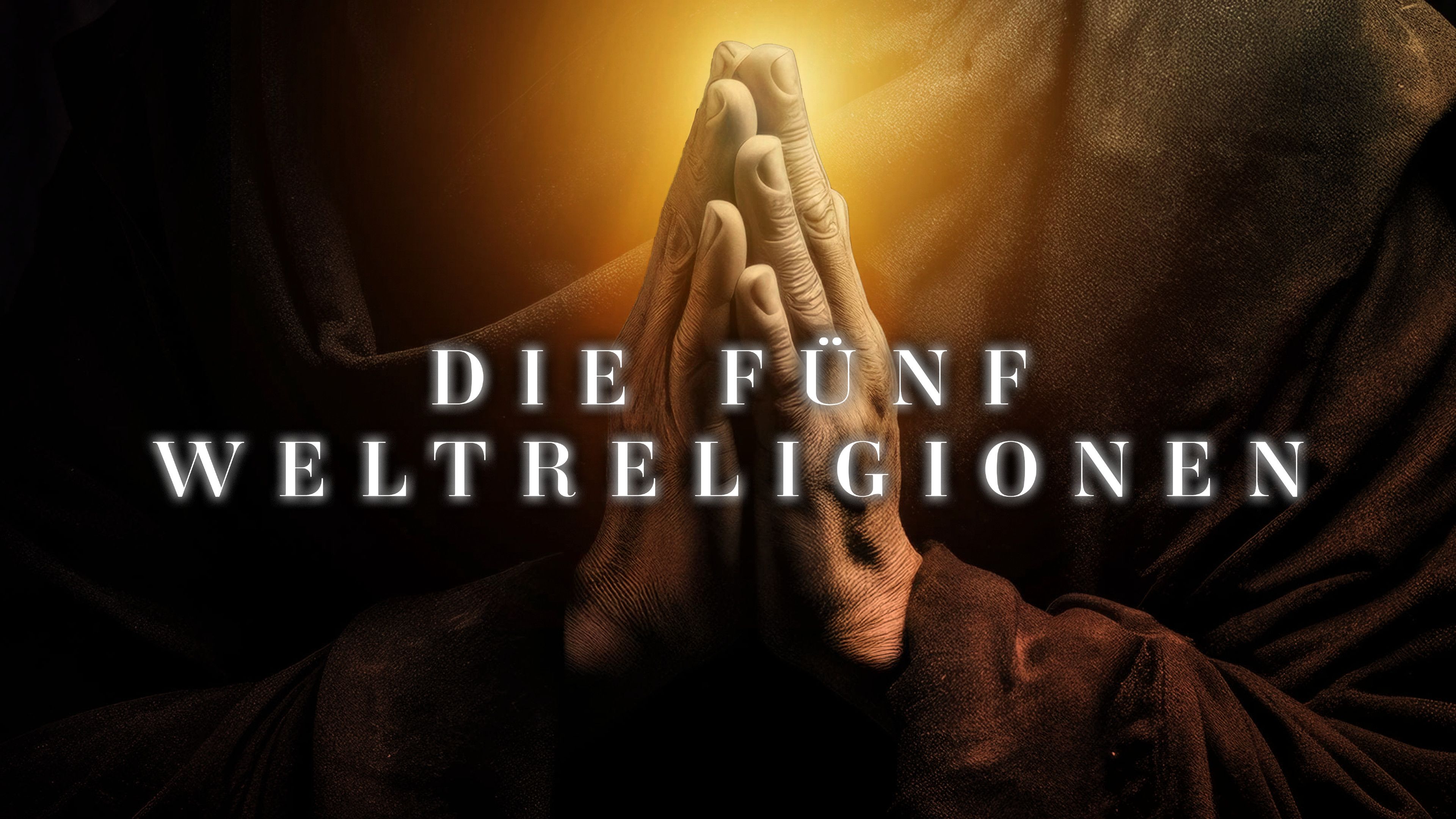 Die fünf Weltreligionen