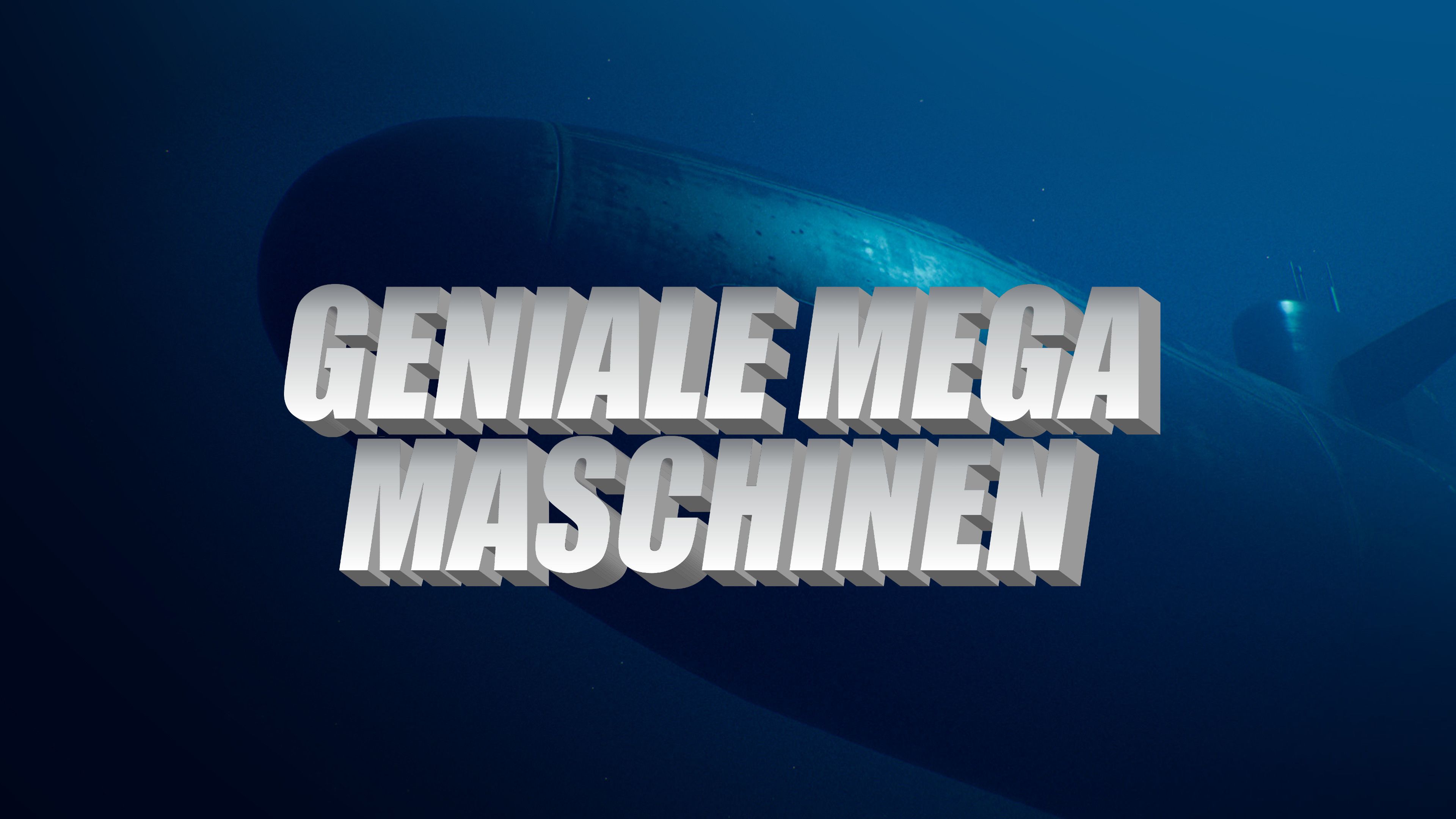 Geniale Mega-Maschinen (Staffel 1)