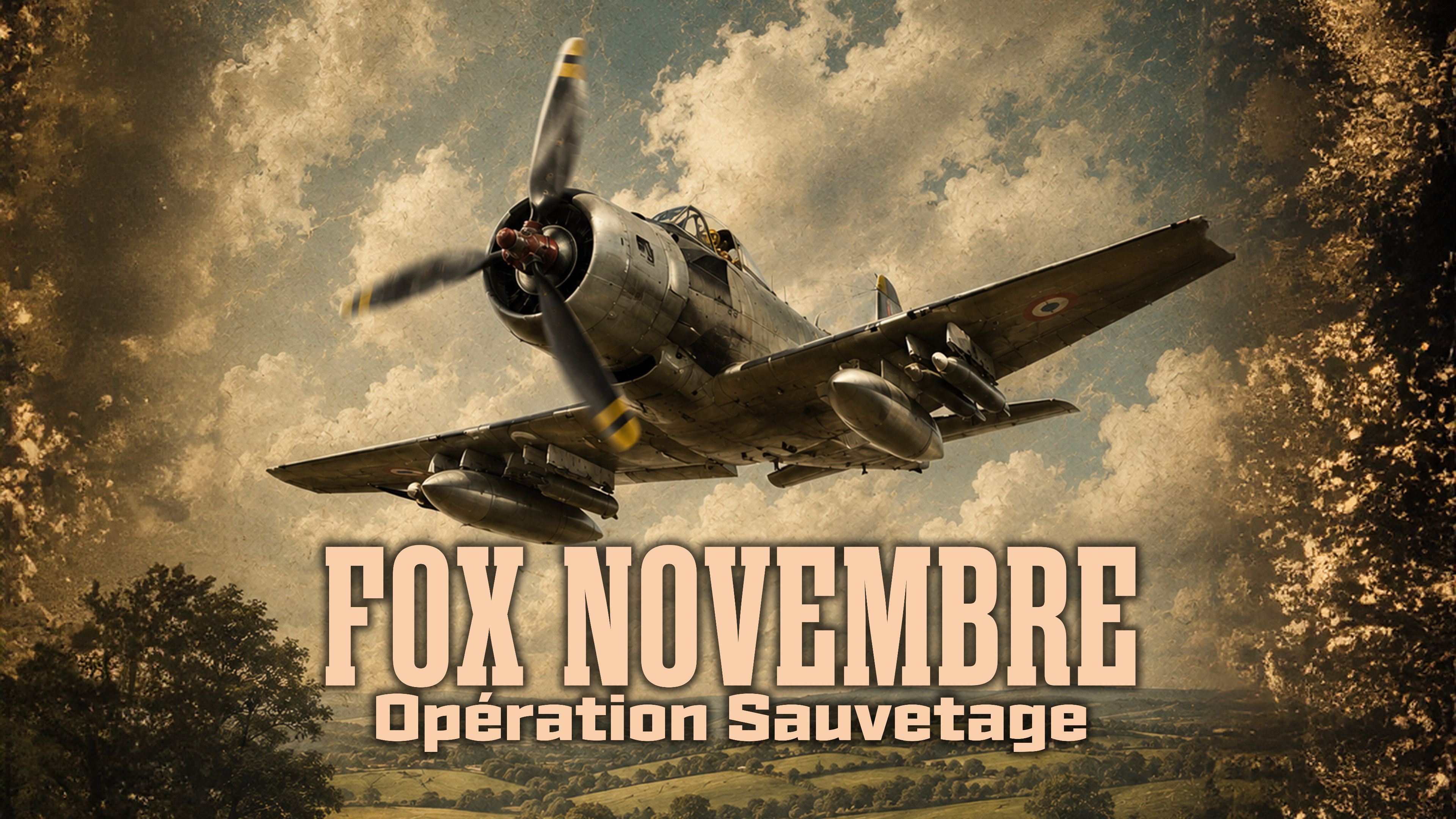 Fox Novembre : opération sauvetage