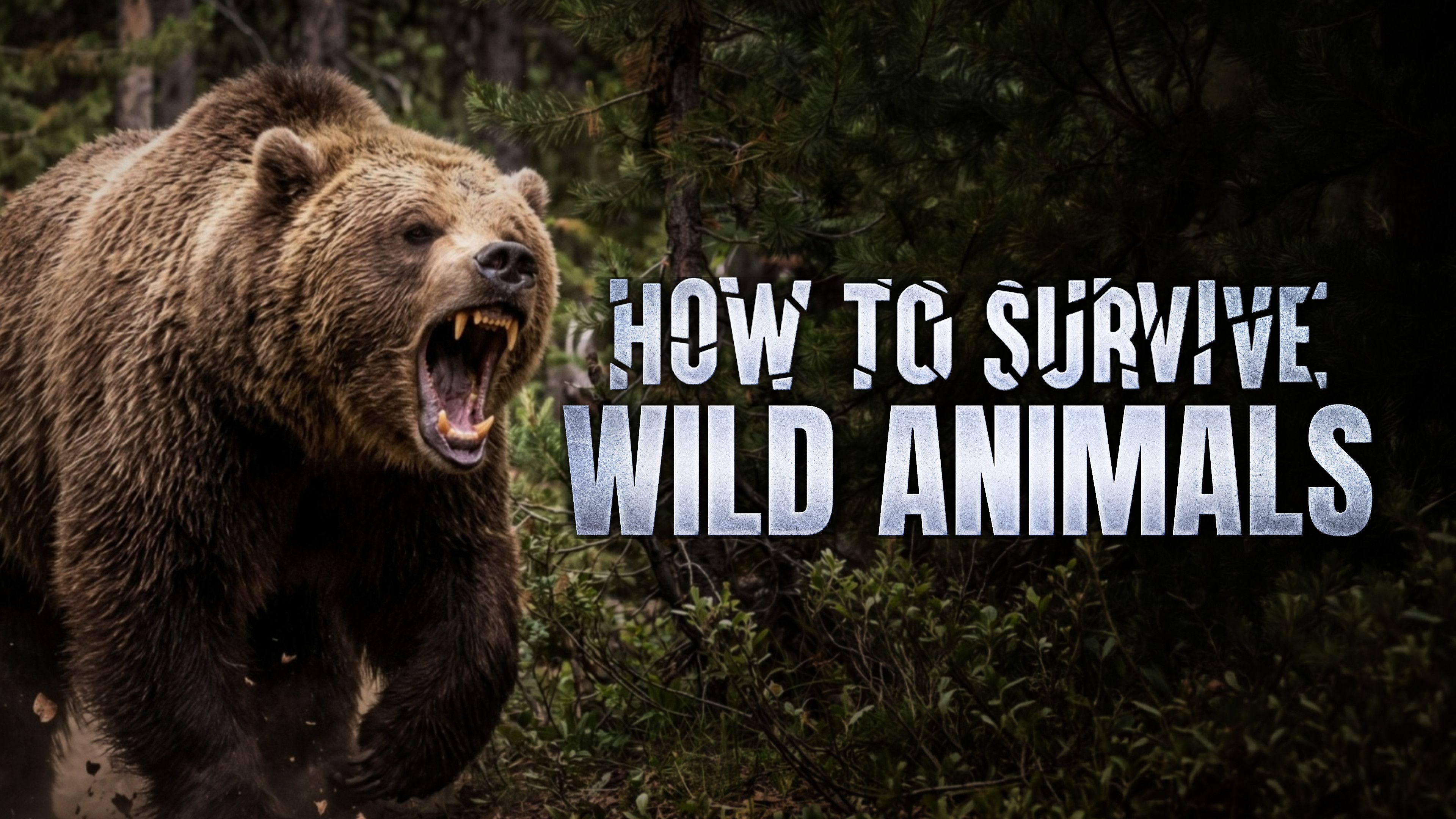 How to Survive: Wild Animals