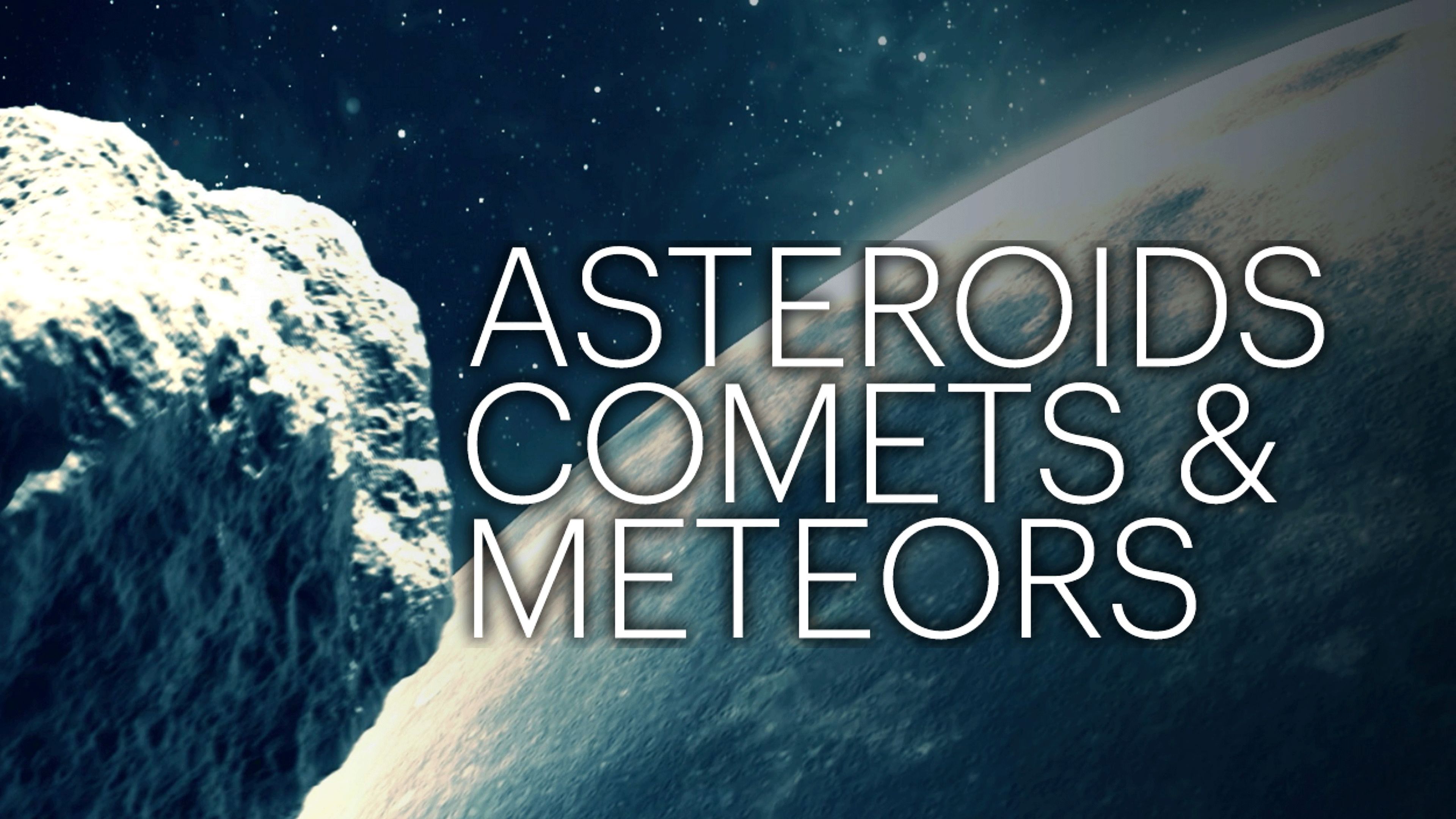 Asteroids, Comets, and Meteors