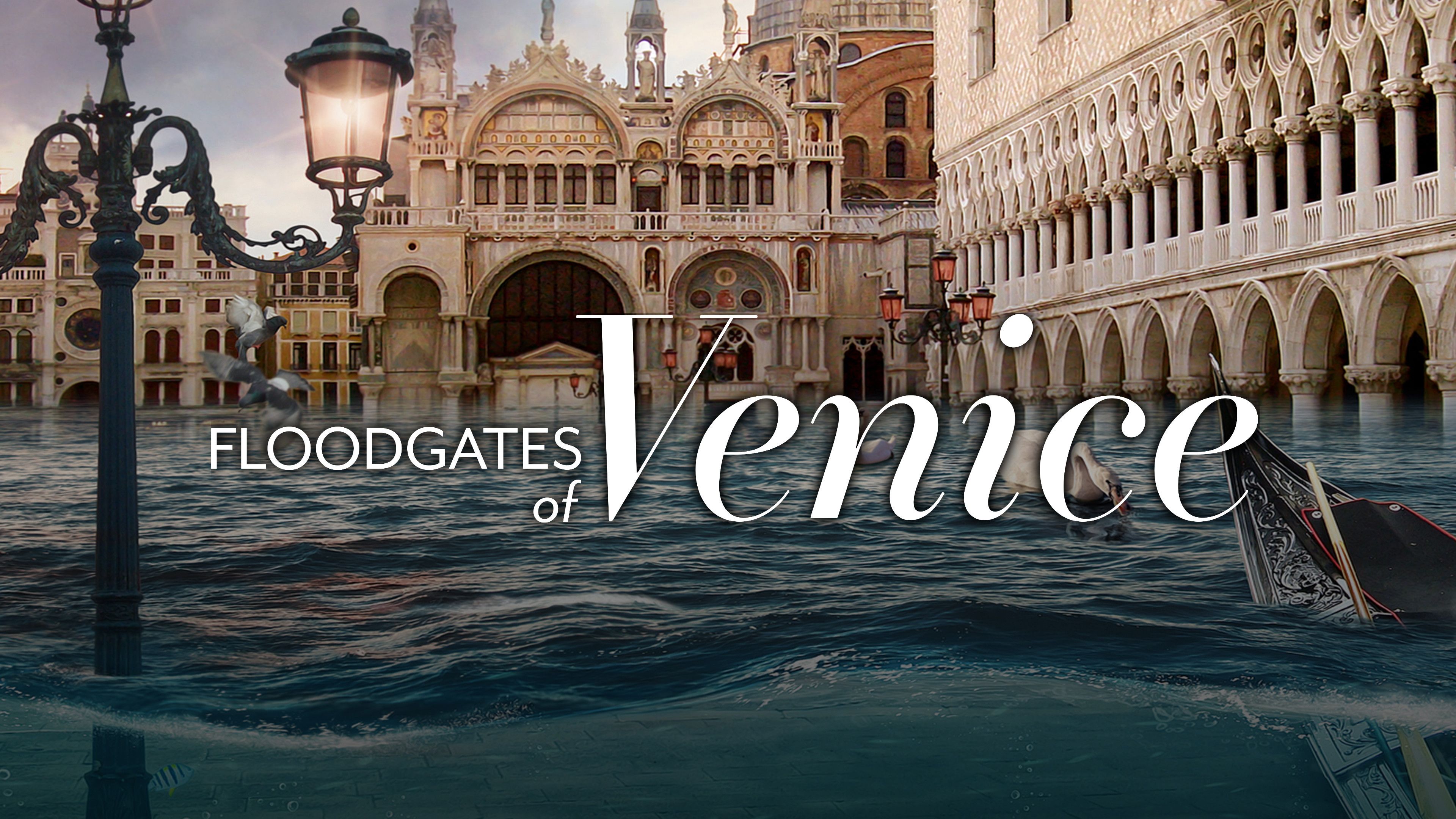 Floodgates of Venice