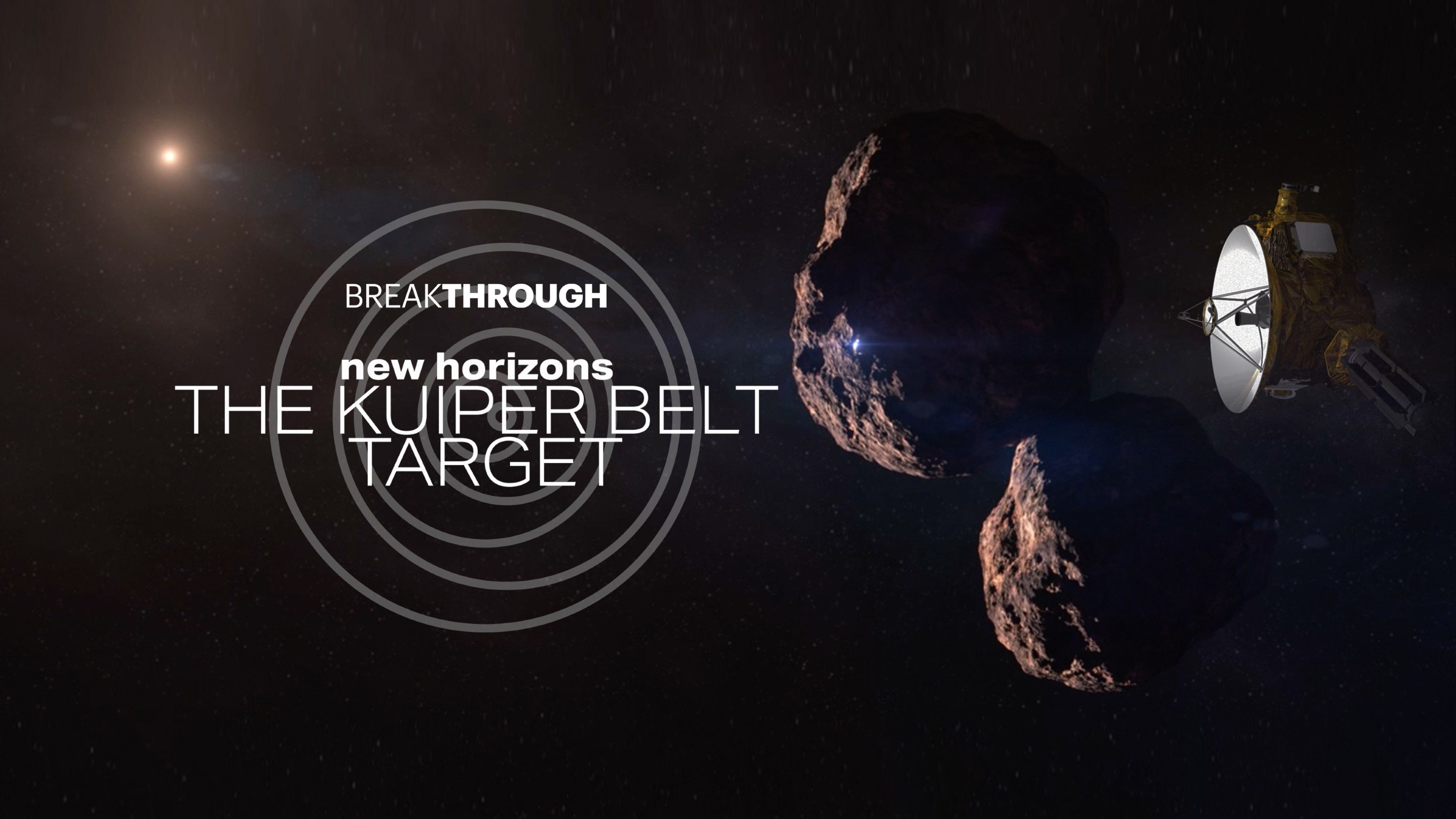 New Horizons: The Kuiper Belt Target