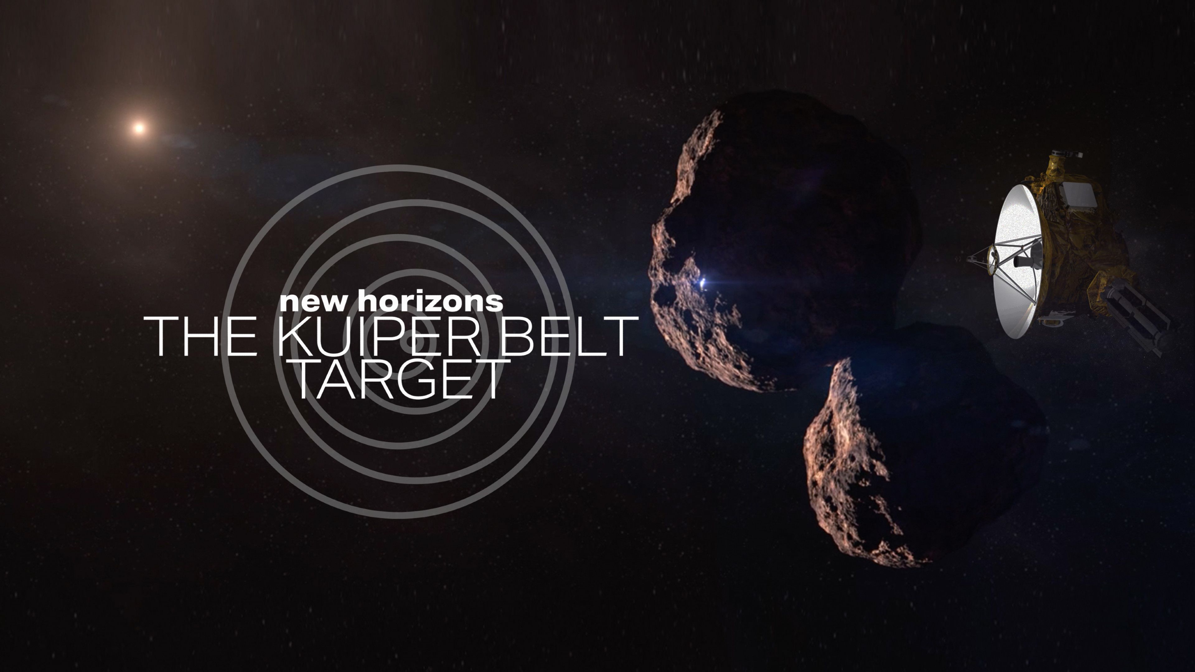 New Horizons: The Kuiper Belt Target