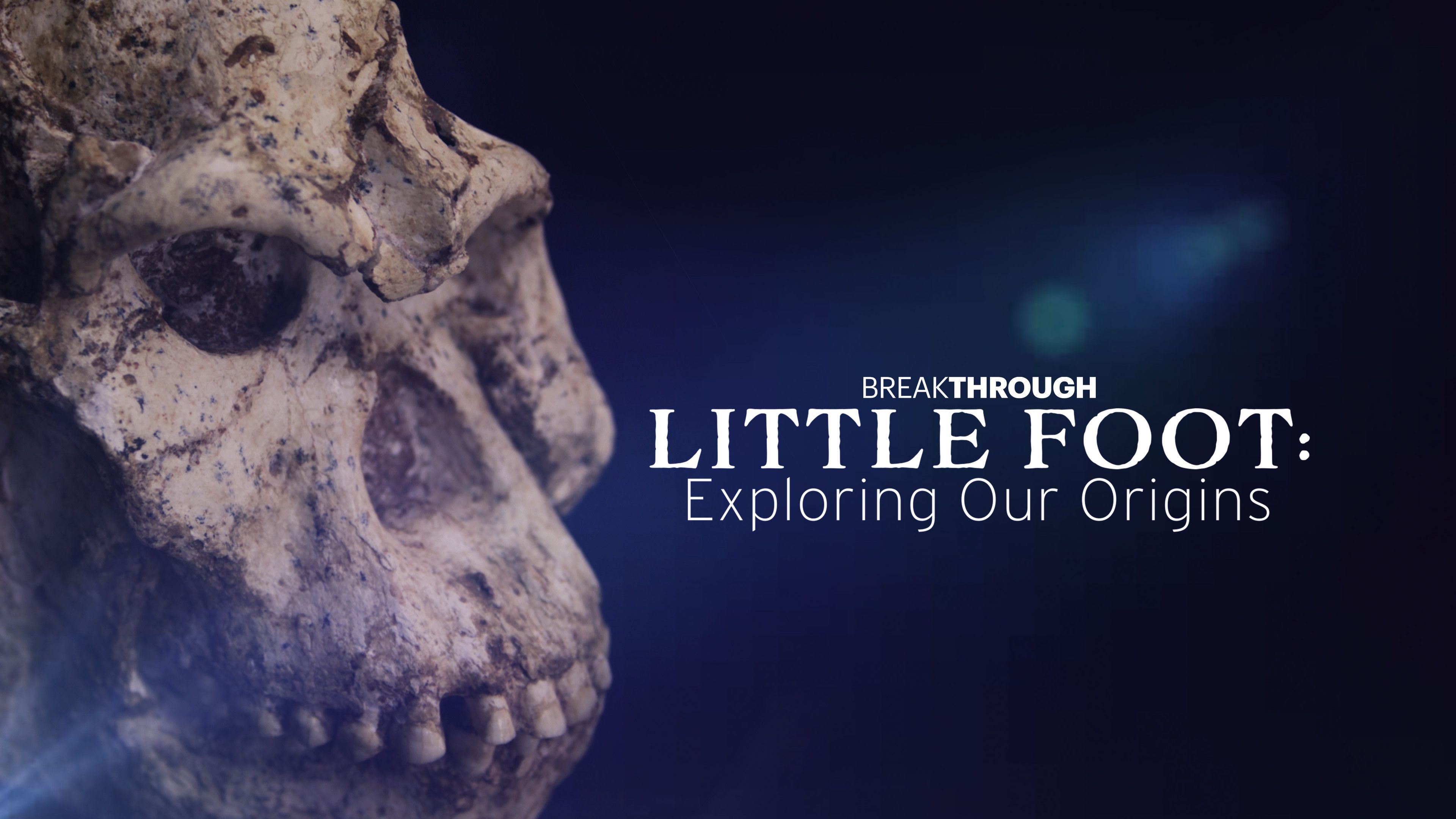 Little Foot: Exploring Our Origins