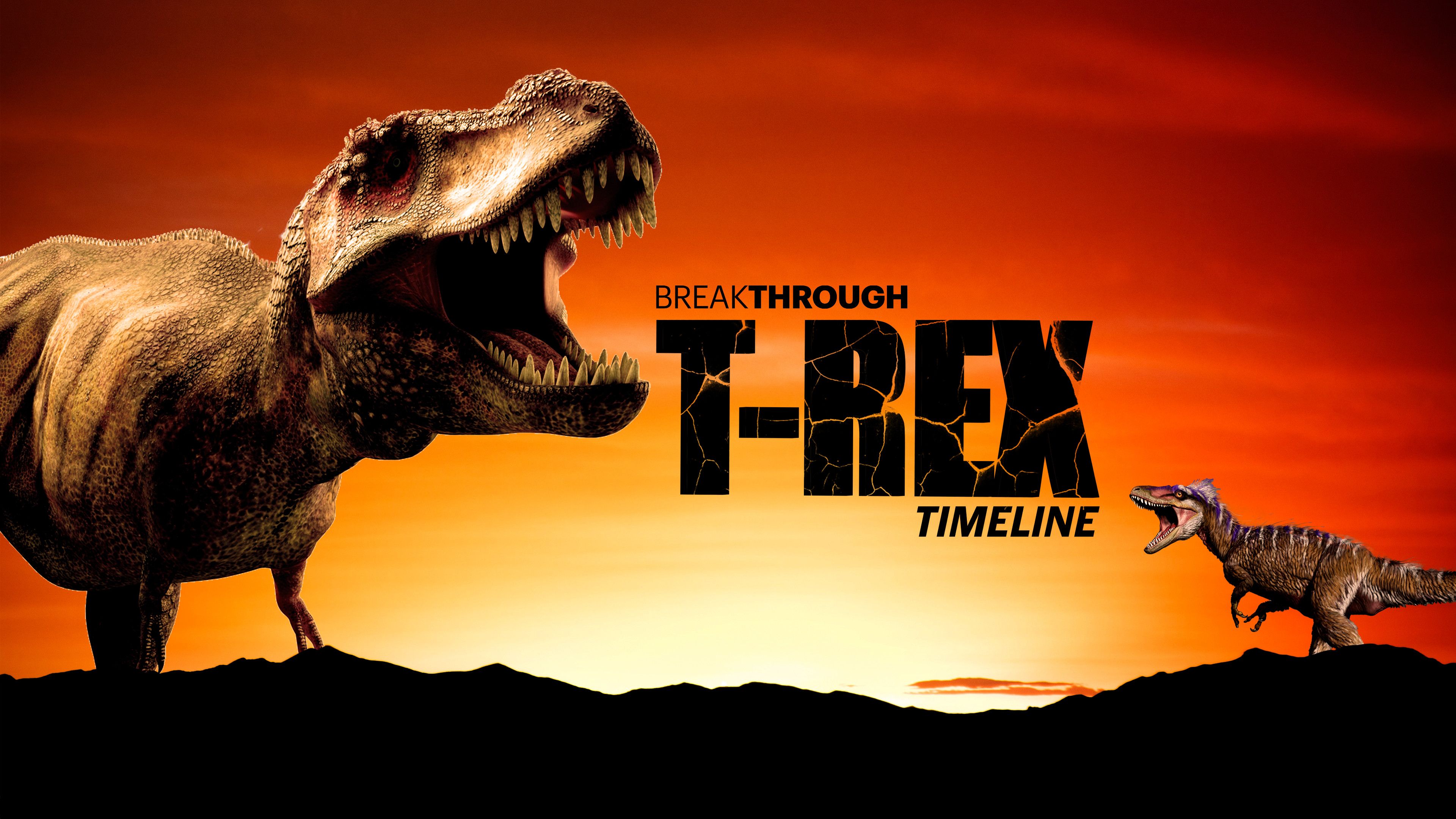 T-Rex Timeline