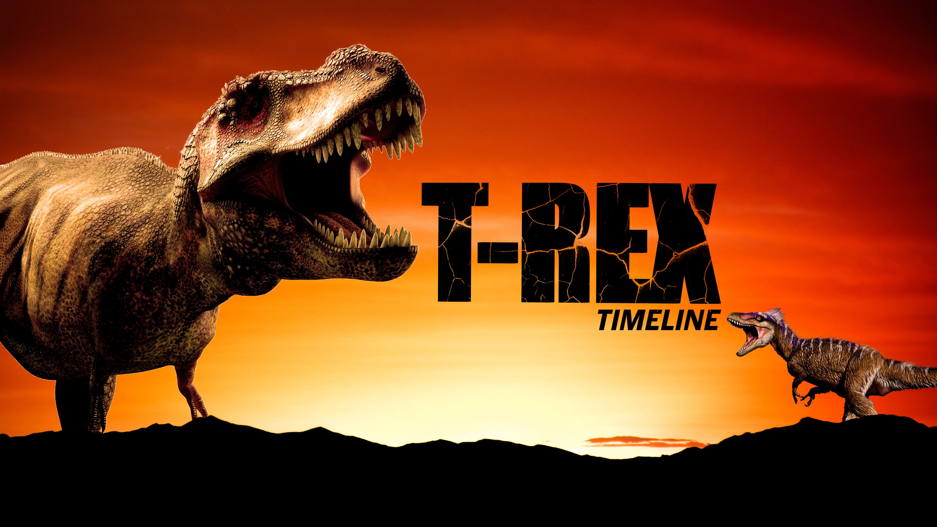 T-Rex Timeline