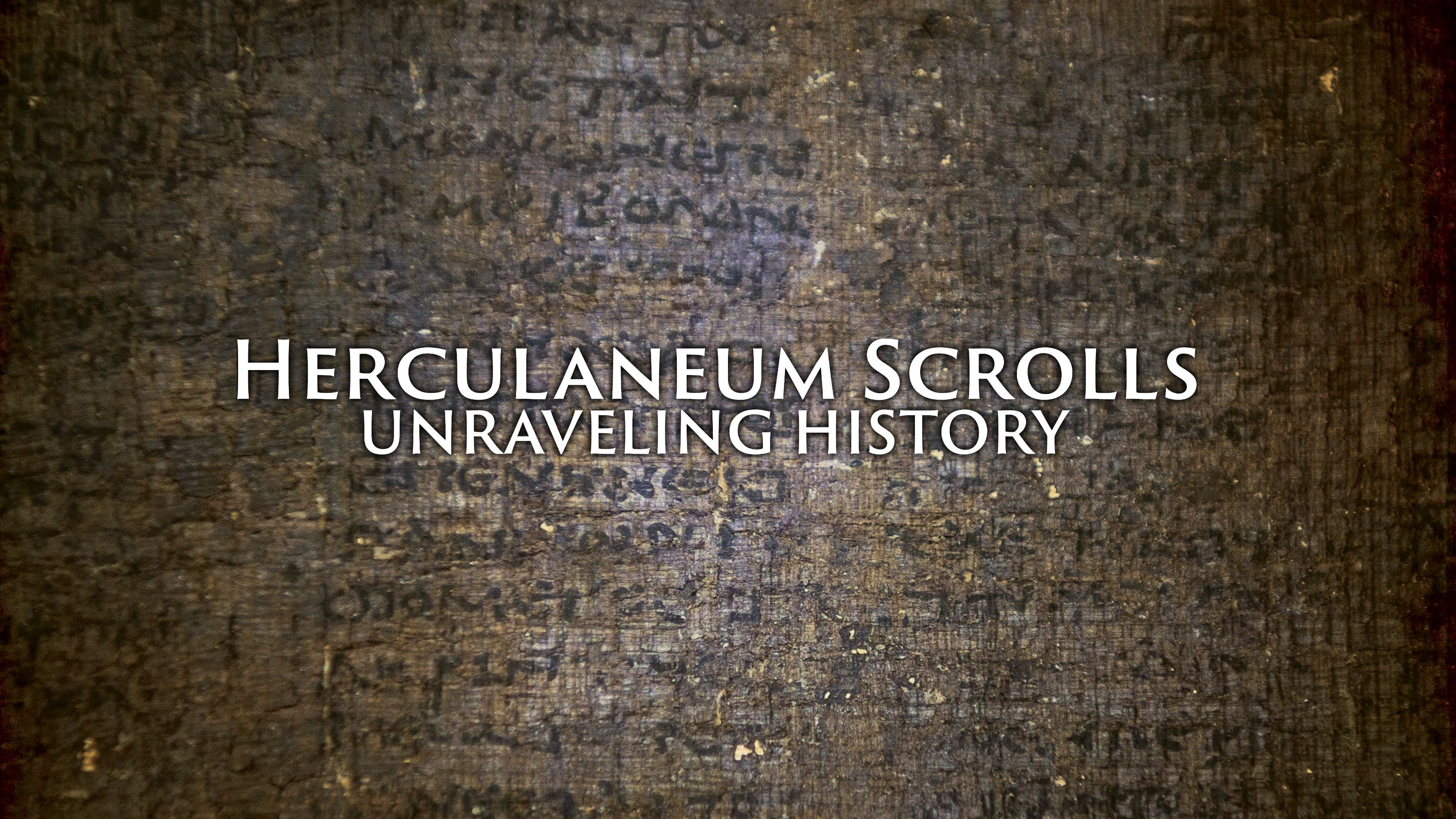 Herculaneum Scrolls: Unraveling History