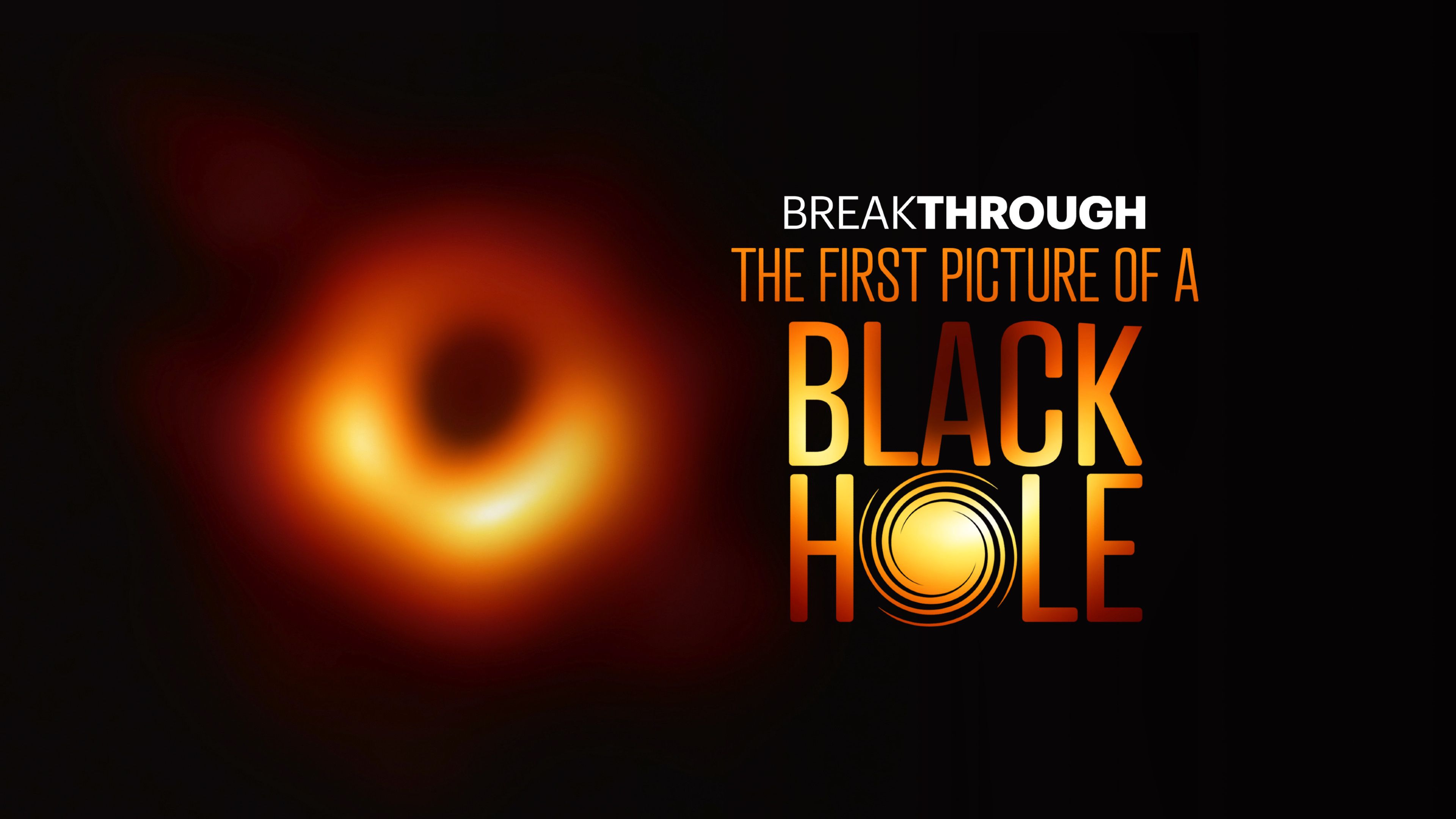 The First Picture of a Black Hole