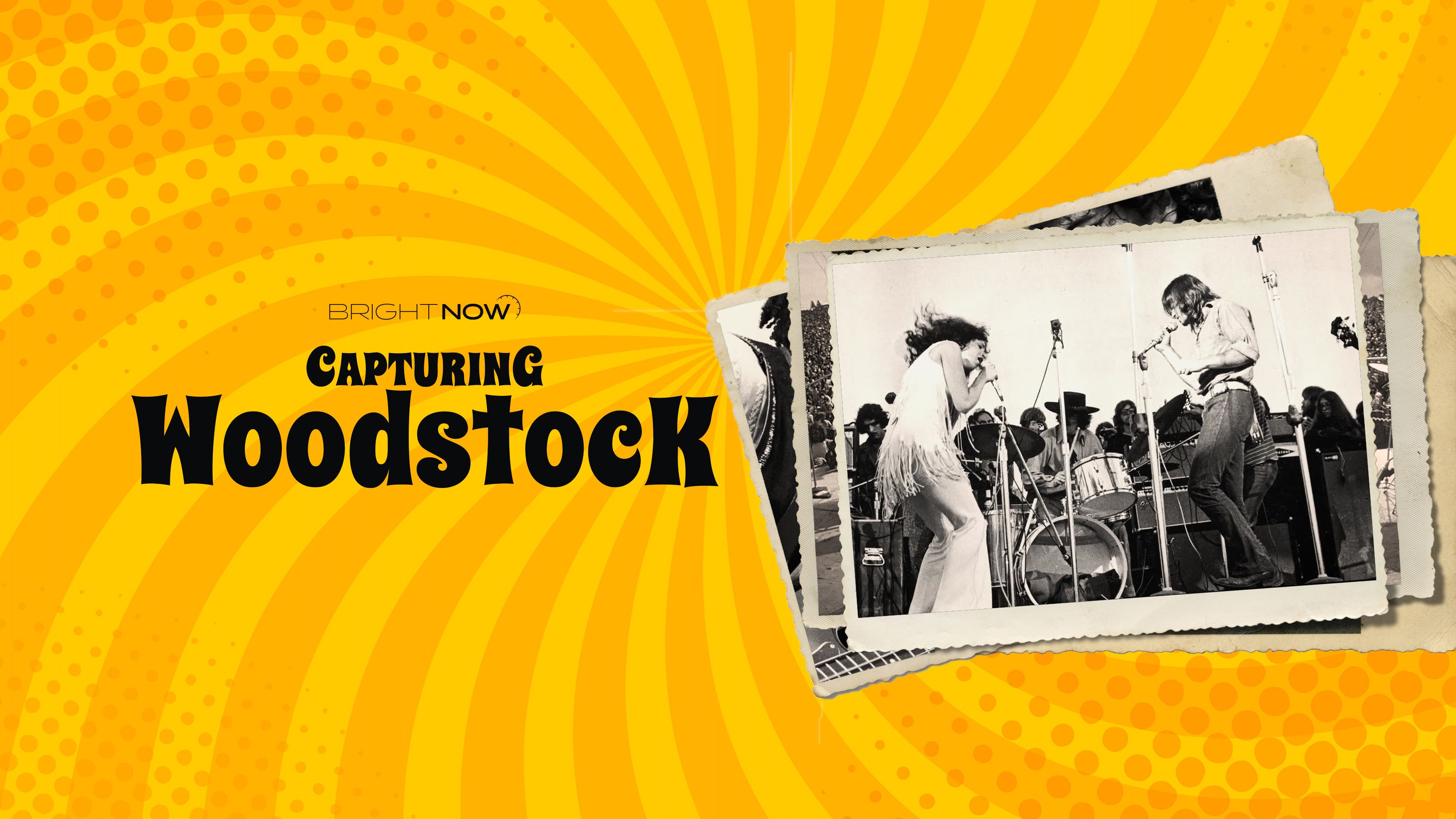 Capturing Woodstock