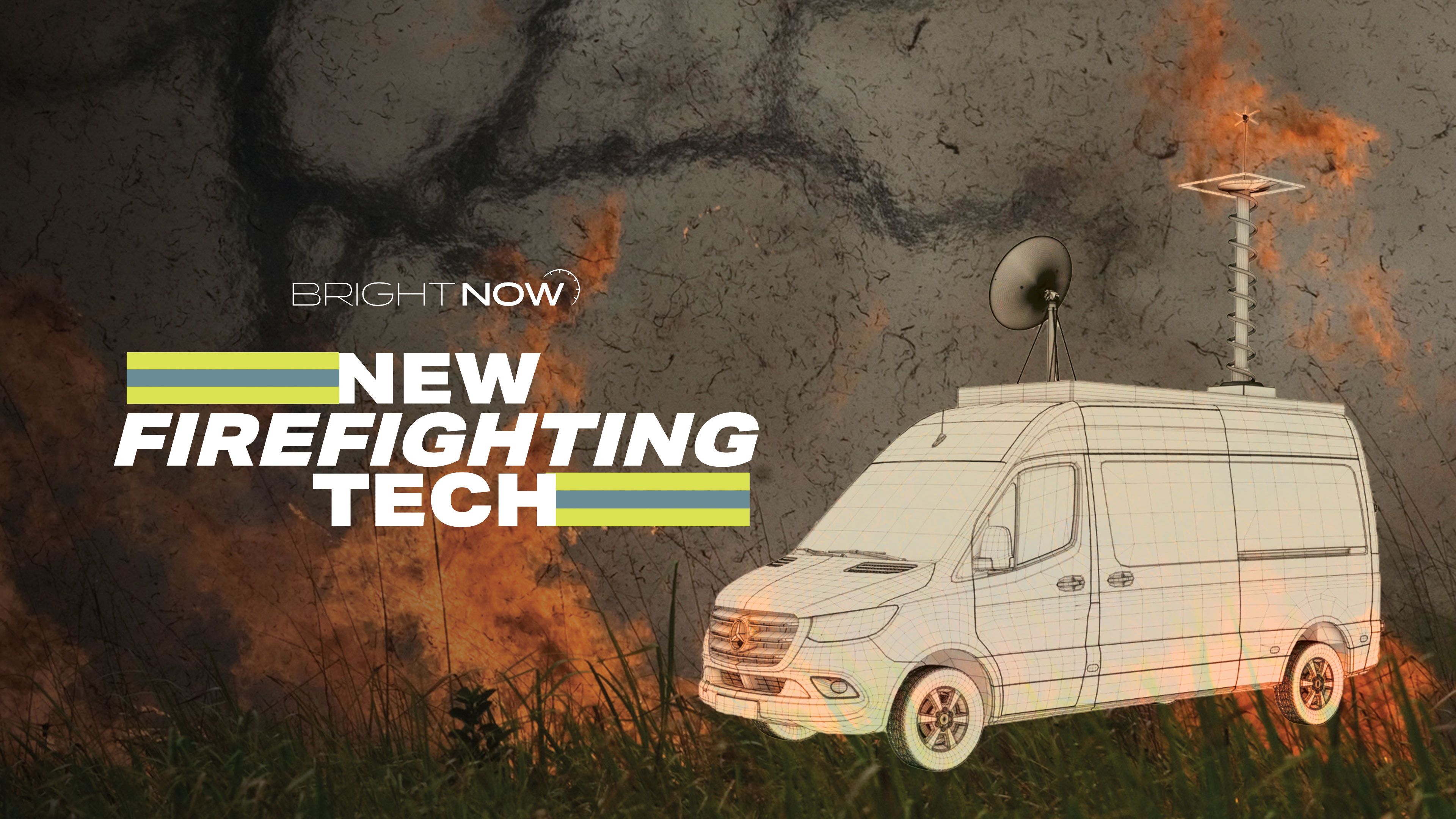 New Firefighting Tech