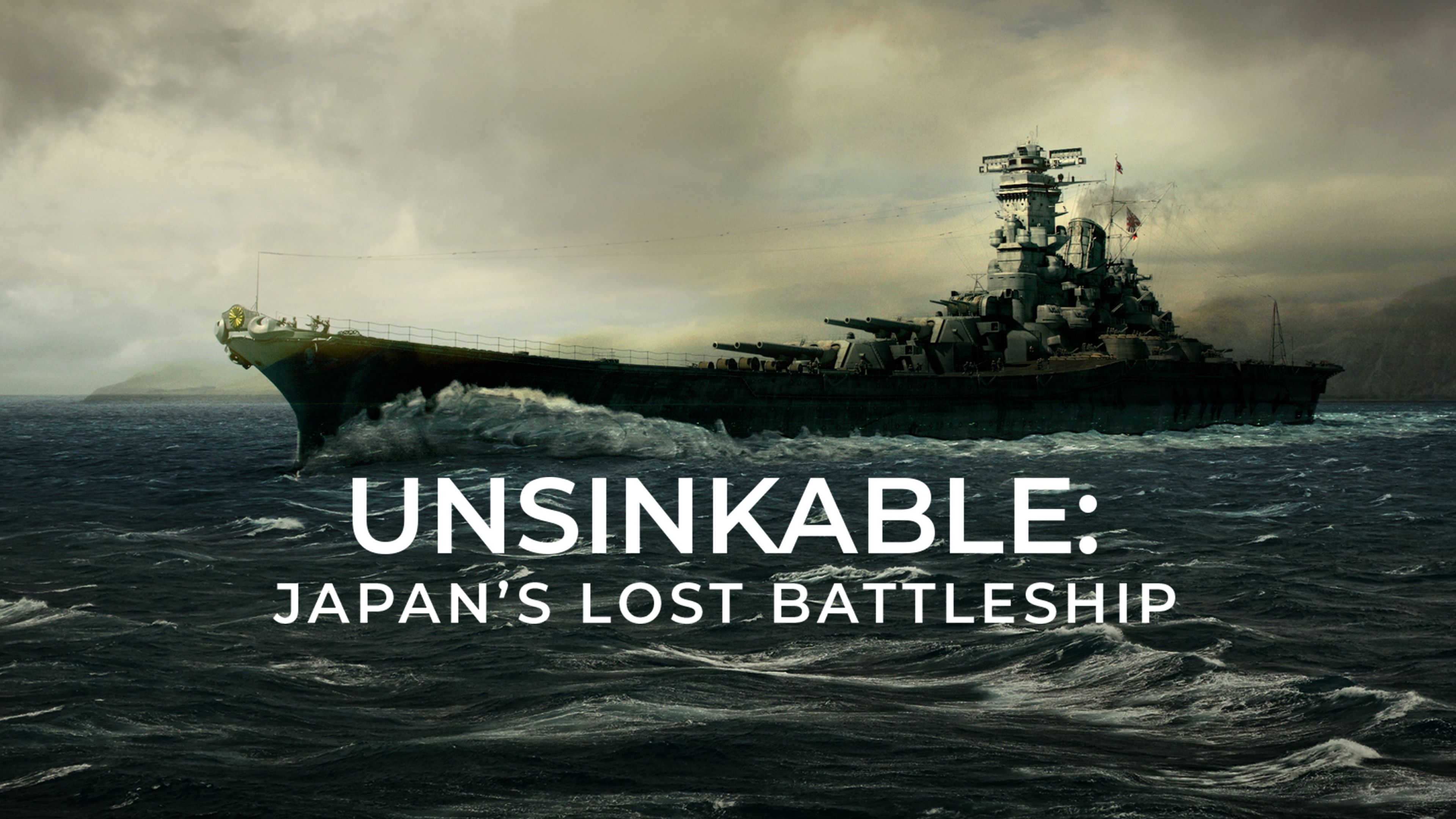 Unsinkable: Japan’s Lost Battleship