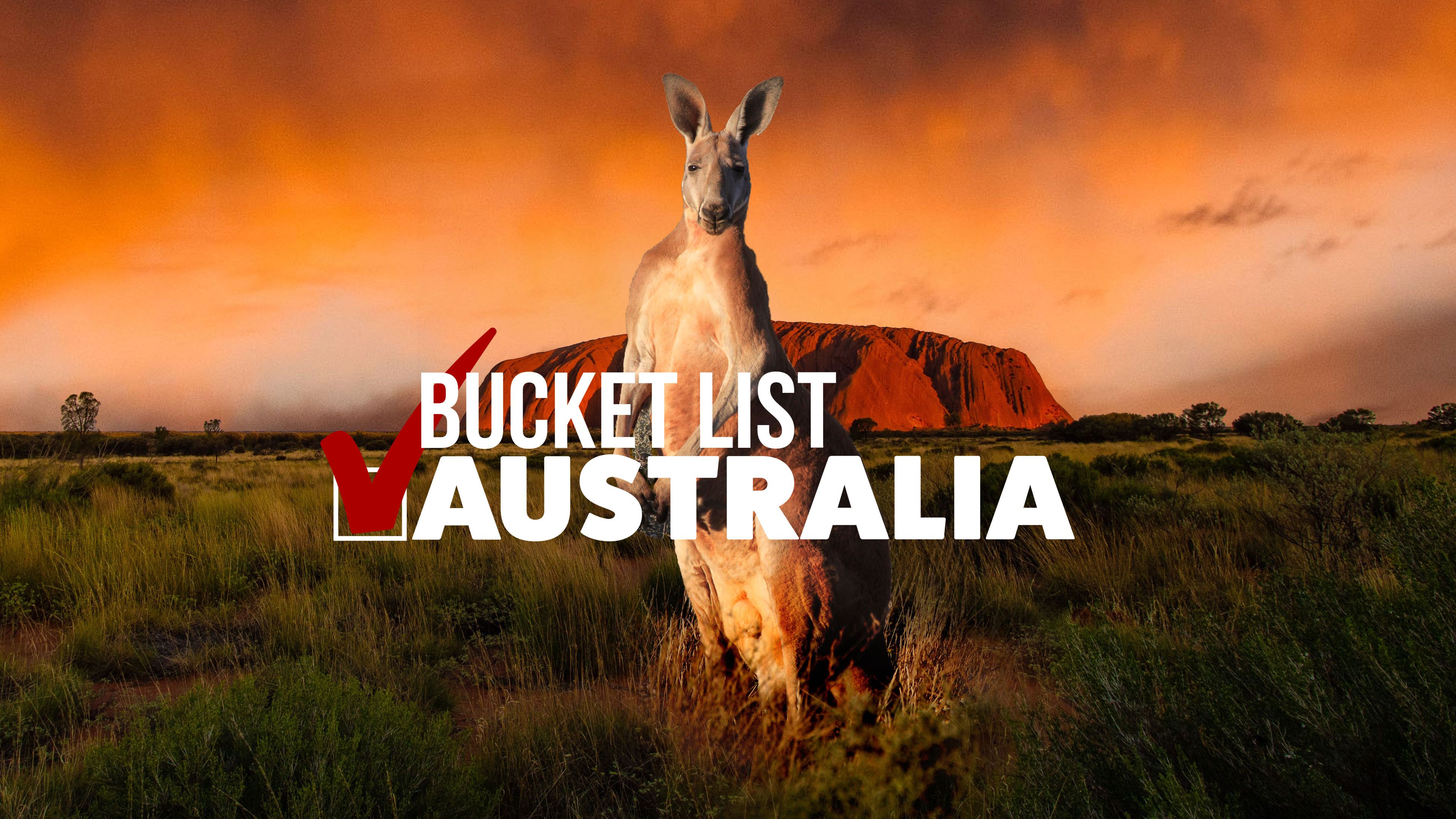 Bucket List Australia