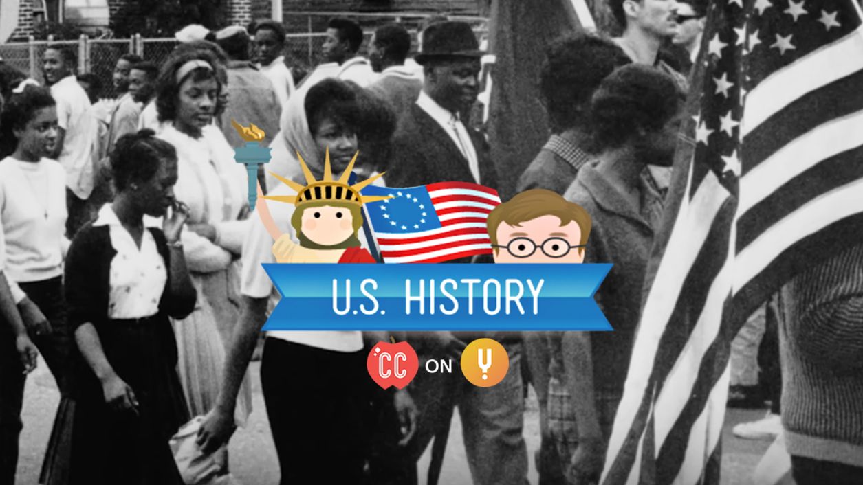 Civil Rights and the 1950s: Crash Course US History 39 - Curiosity Stream