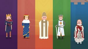 Curiosity Stream - Medieval Europe: Crash Course European History #1
